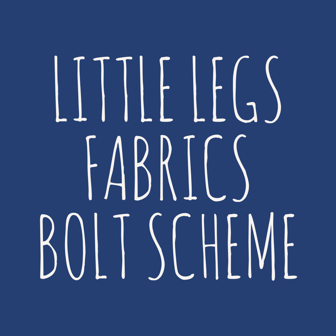 Bolt Scheme / Wholesale Tag Little Legs Fabrics