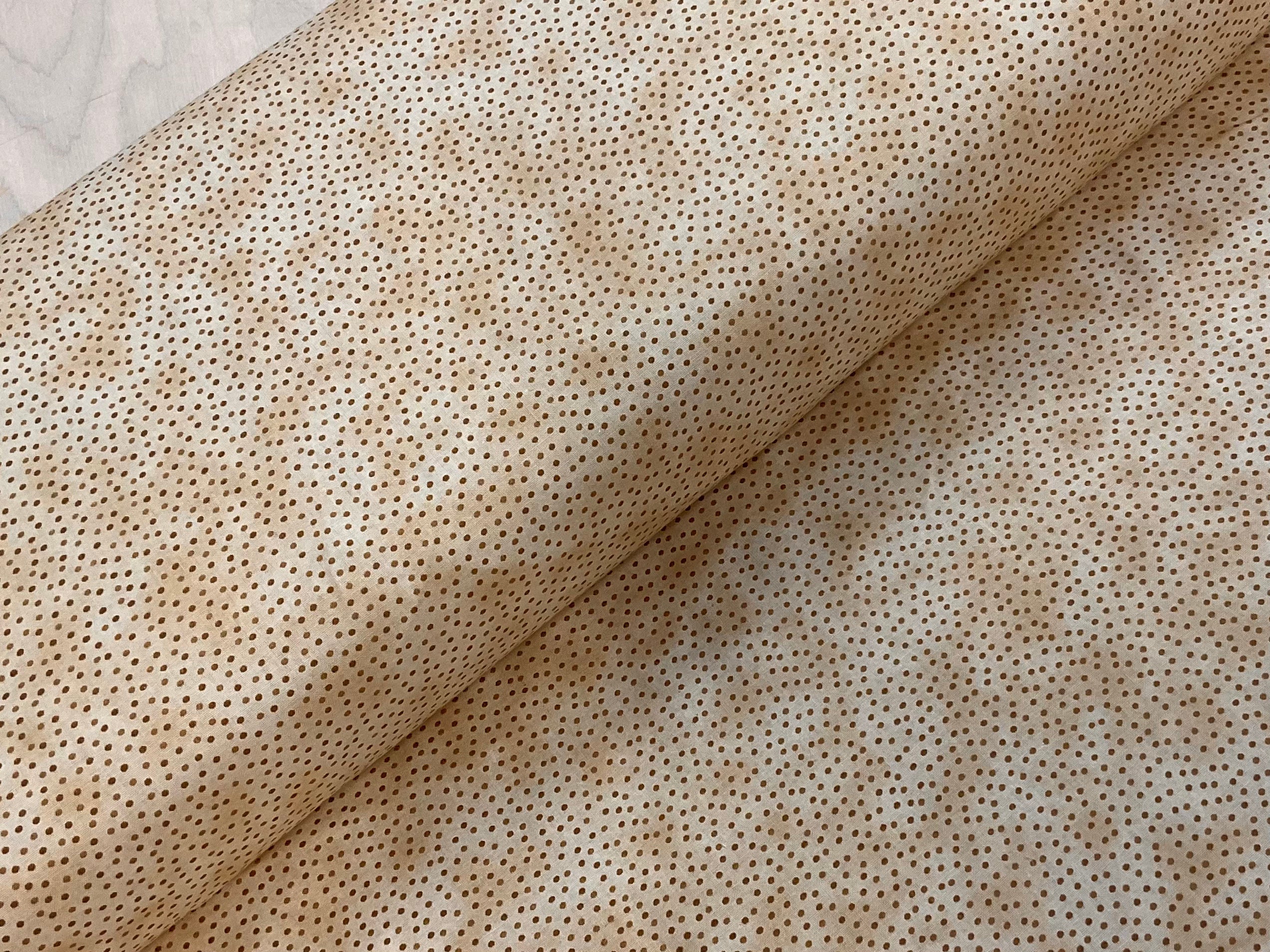Dotty Cotton Double Width Quilt Backing