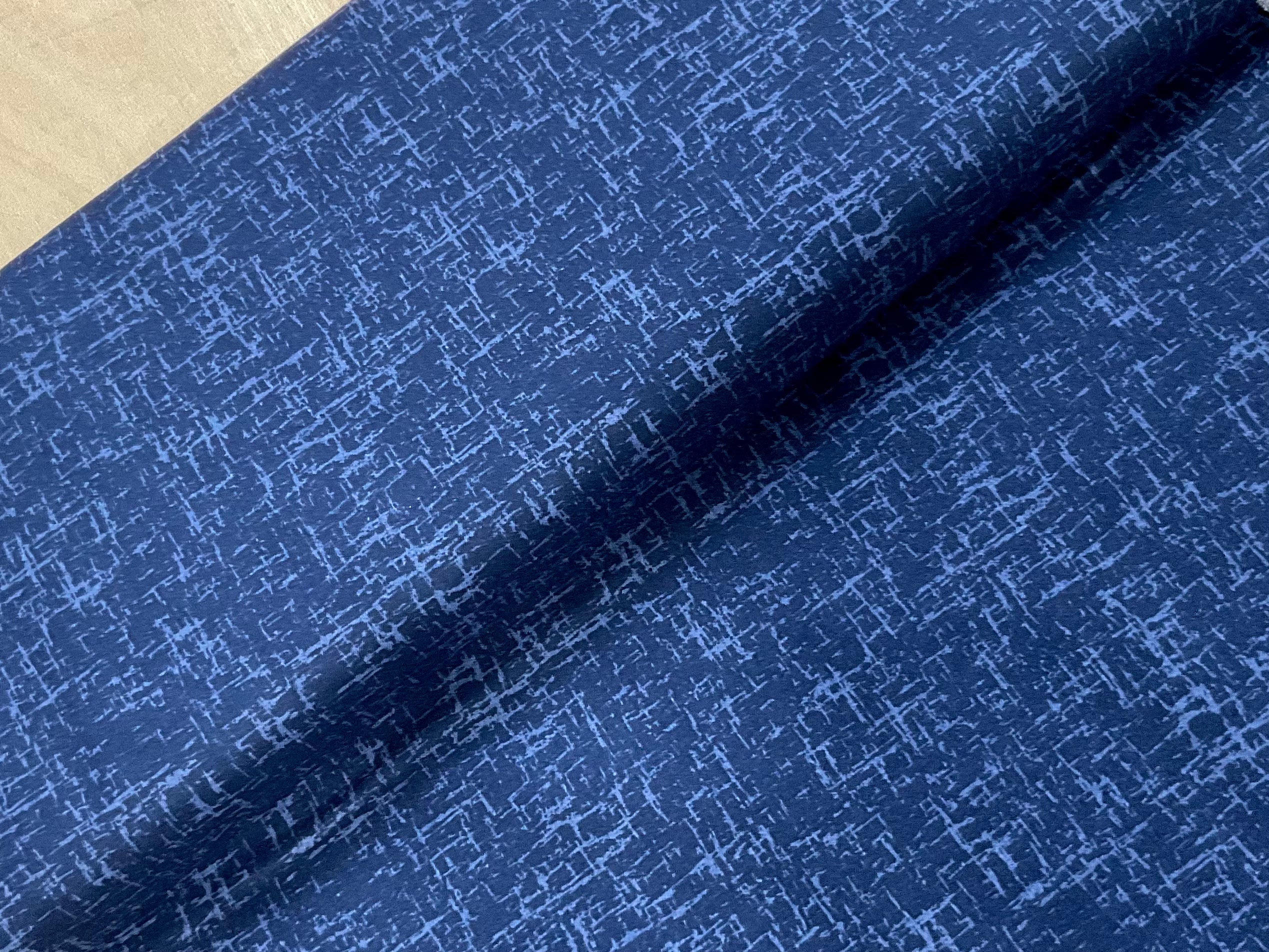 Blue Texture Blender Cotton