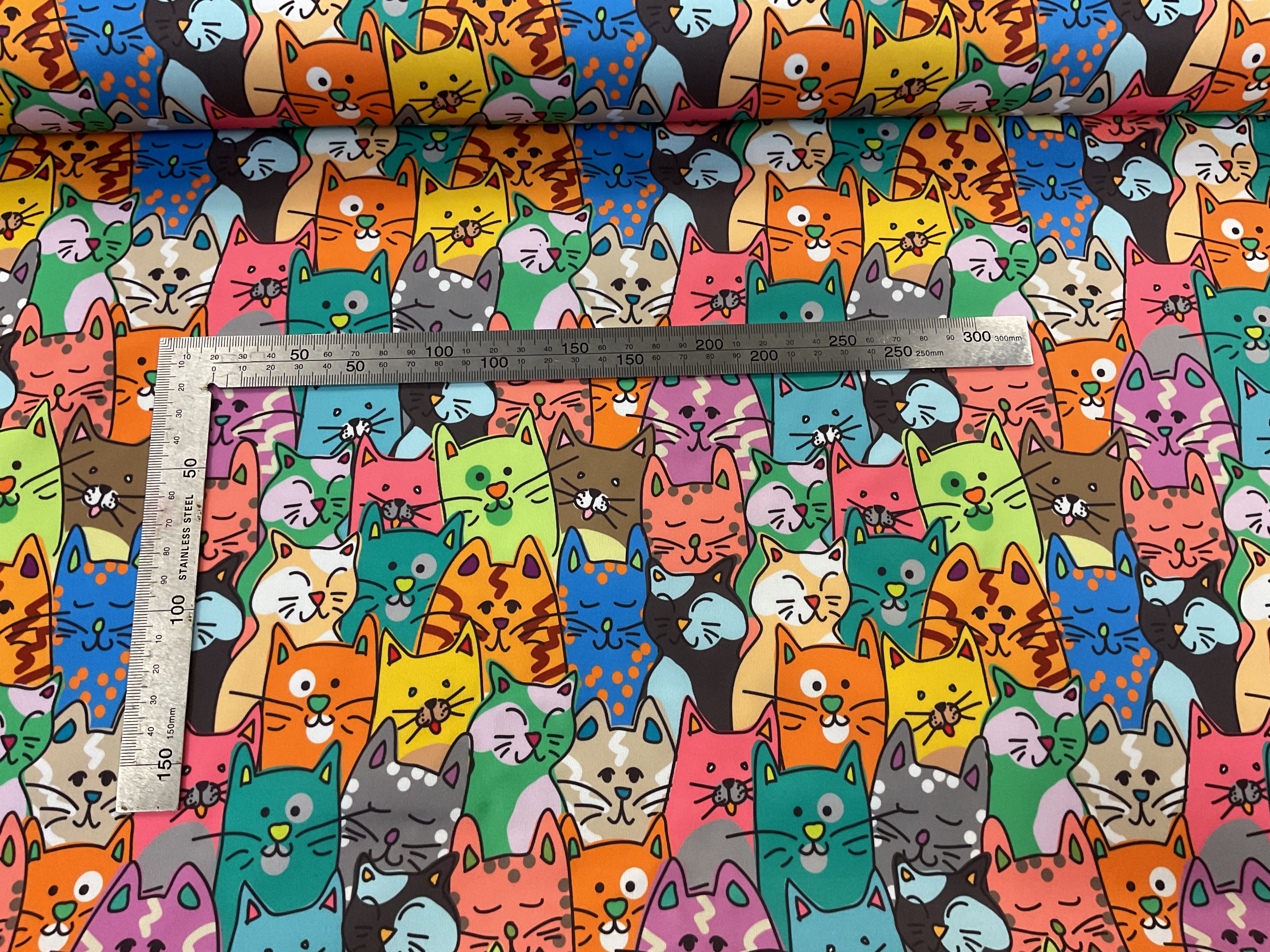 Colourful Cats PUL