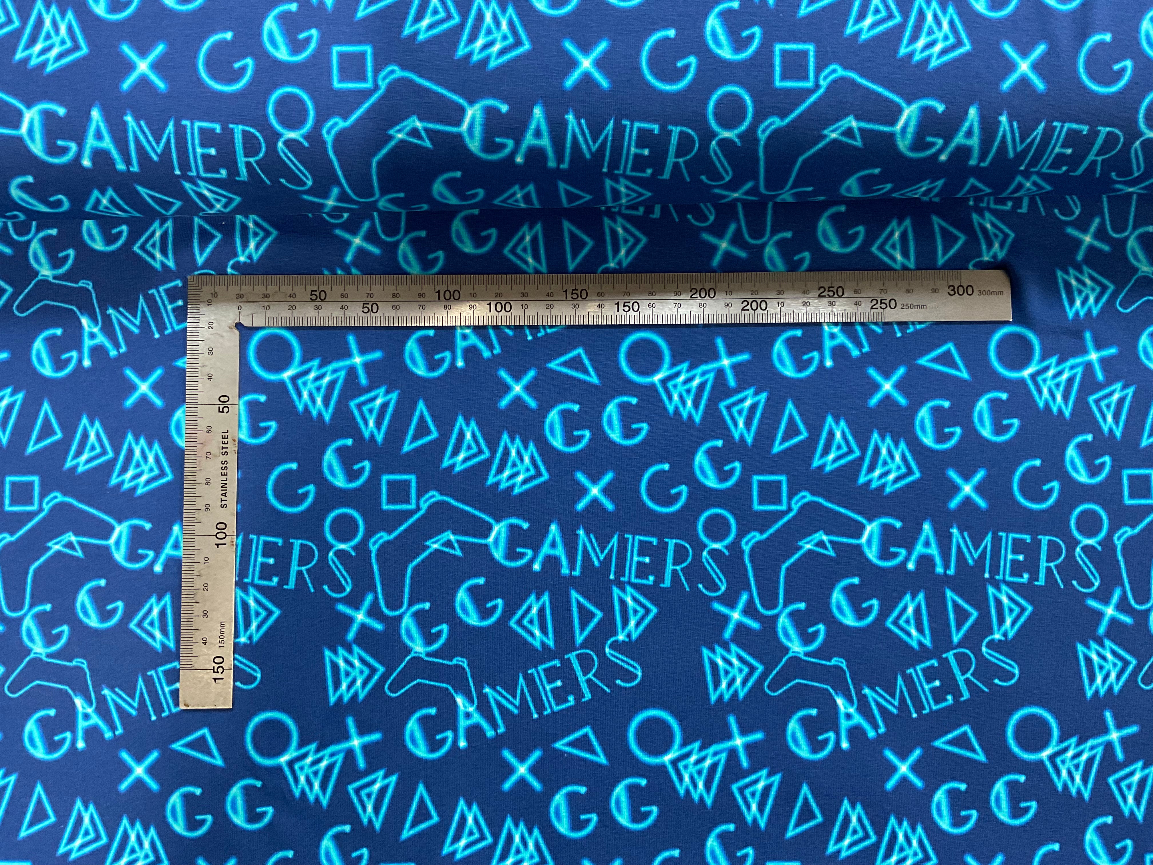 Gamers Cotton Jersey Fabric
