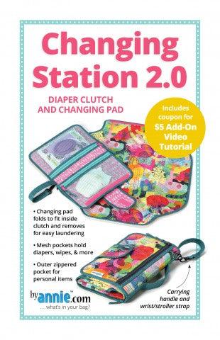 Patterns by Annie Changing Station 2.0 Sewing Pattern