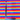 Rainbow Stripes (1cm) SWIMWEAR SPF50