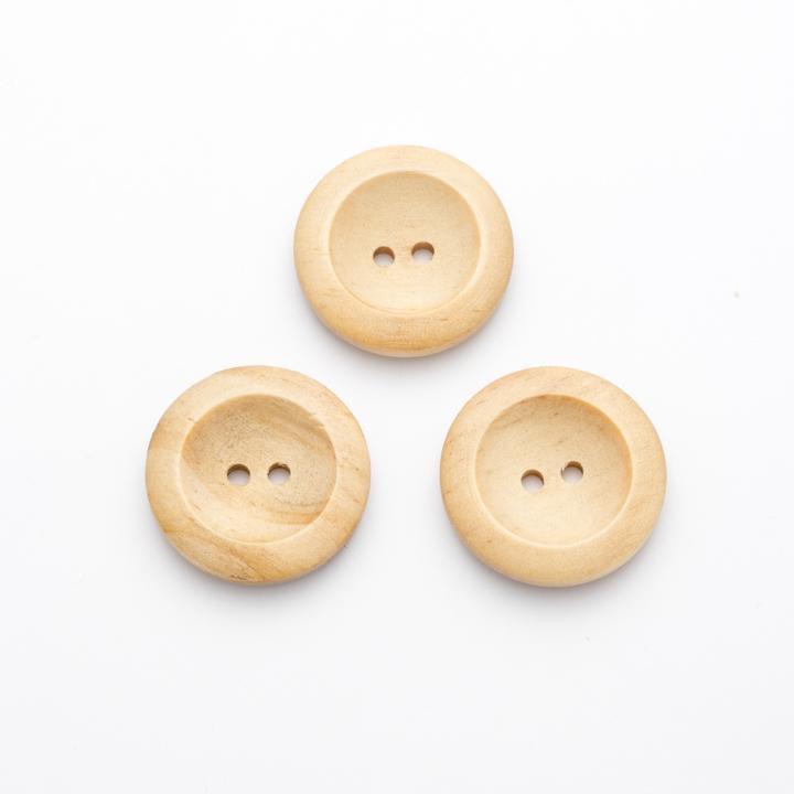 Wooden Buttons 31mm or 23mm