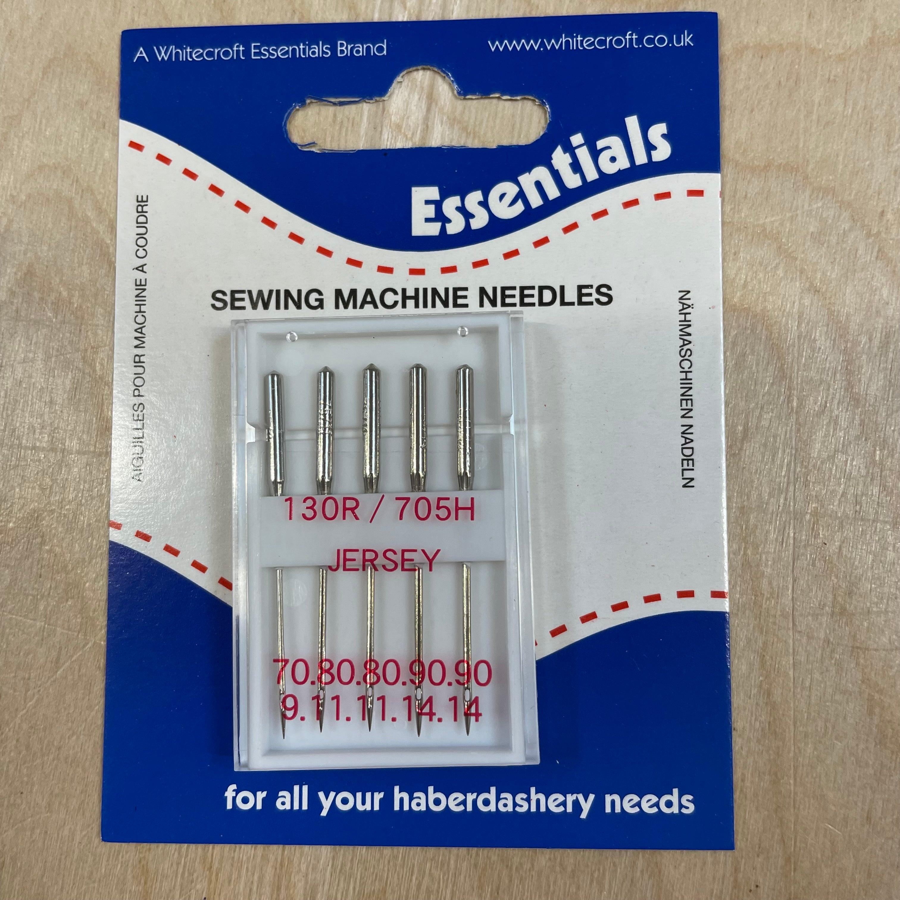 Essentials Mixed size Jersey needles