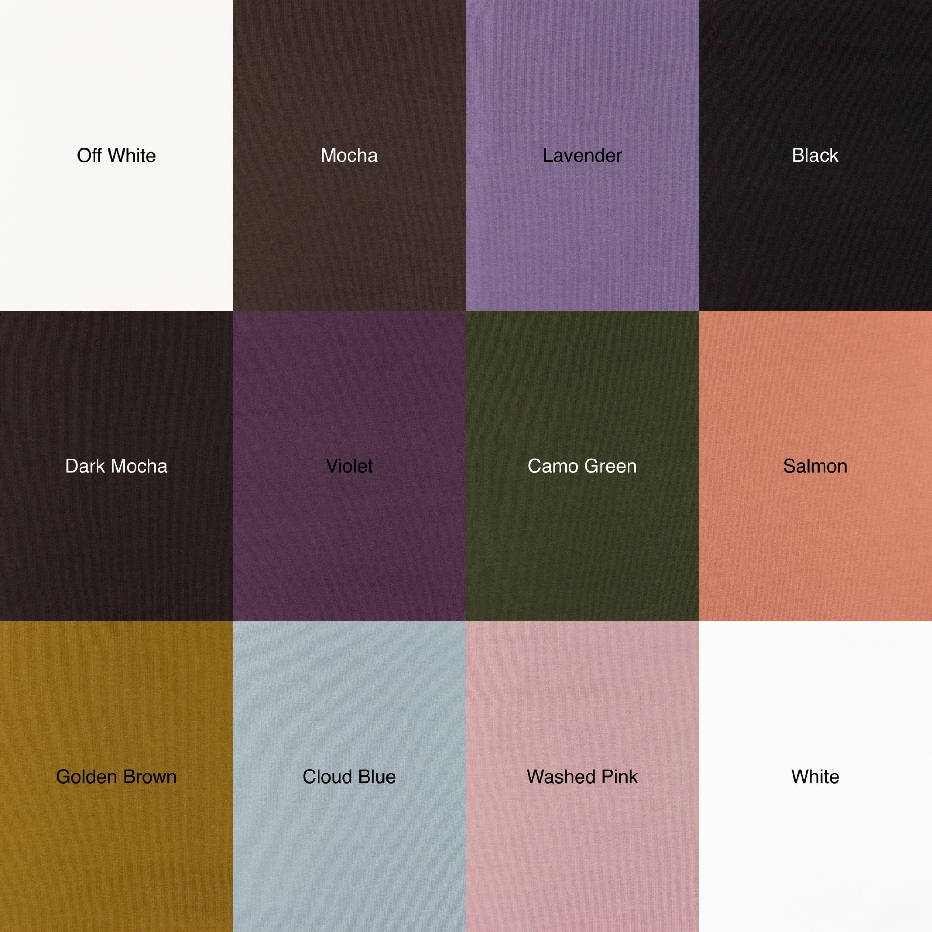 SALE DISCONTINUED Premium Jersey 250gsm Solid Colours -