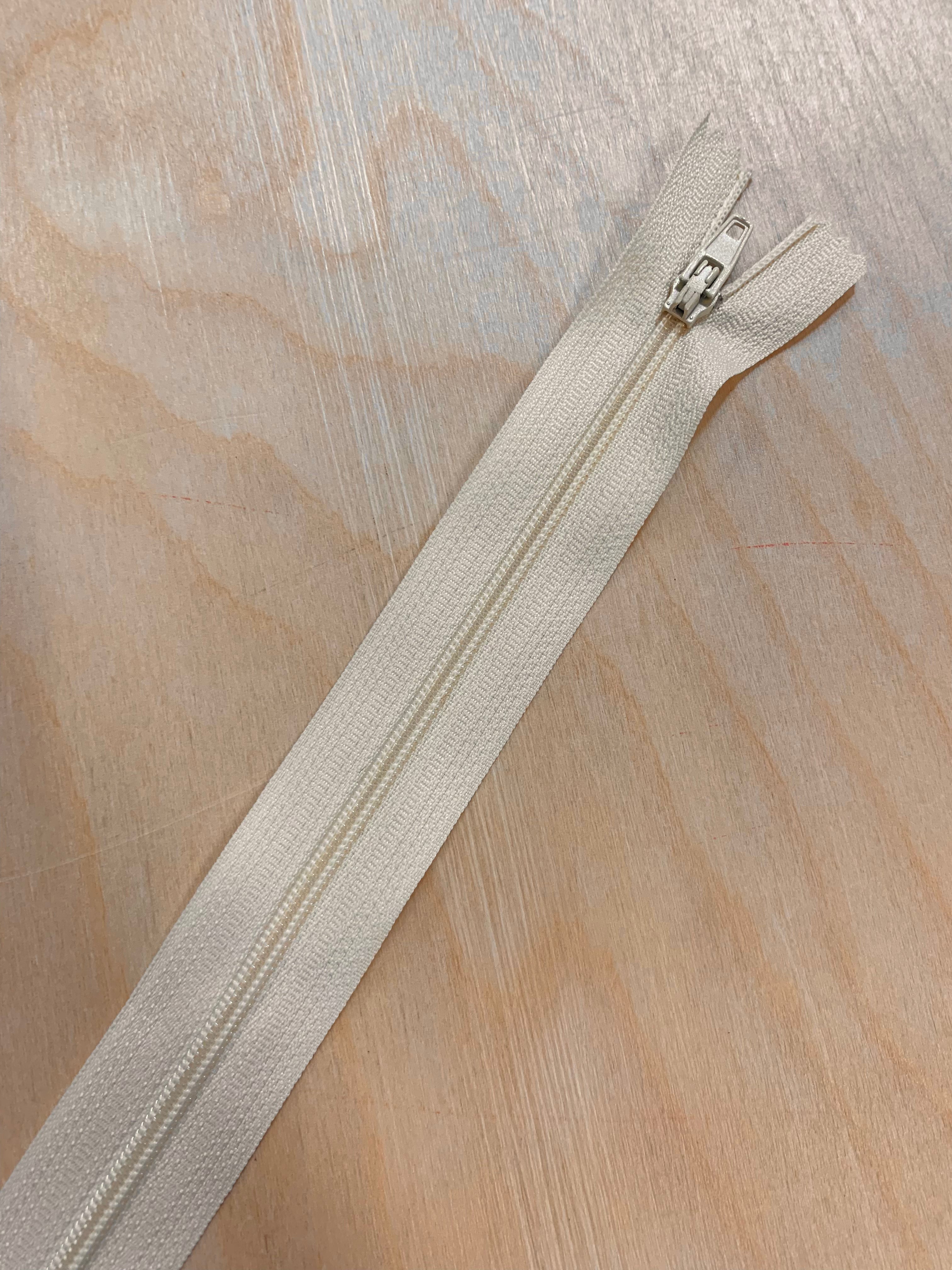 45cm / 18inch Zips (Closed -Ended)
