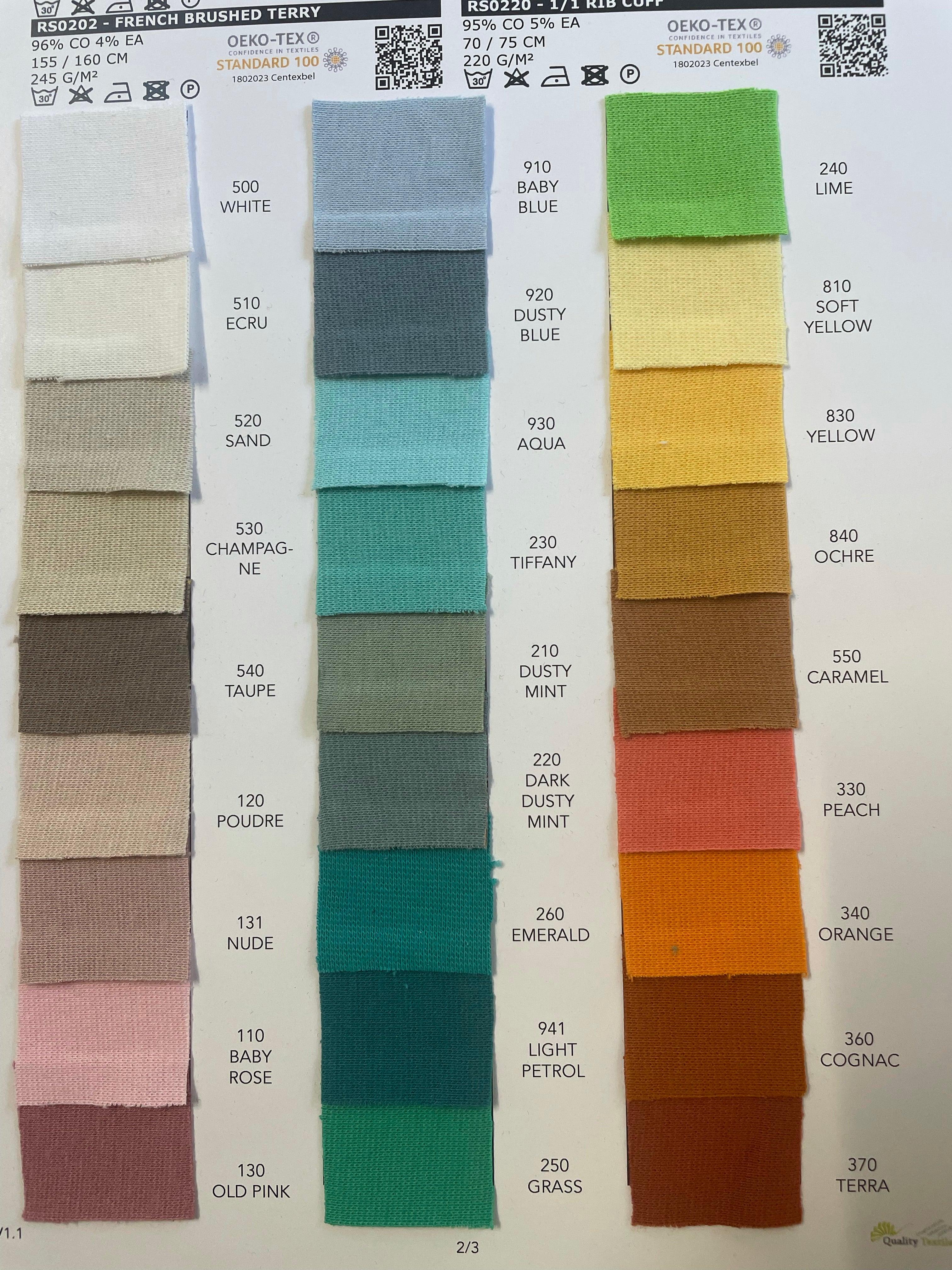 Jersey Solids 220 GSM
