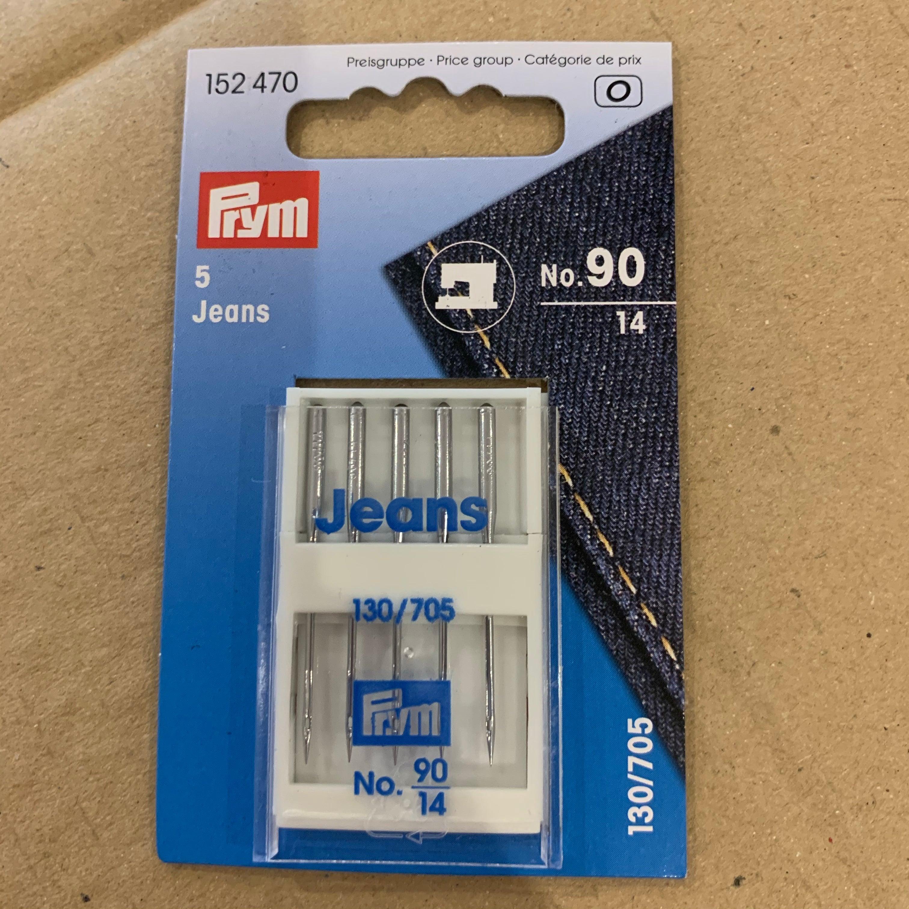 Prym Jeans Sewing Machine Needles  Size 90/14