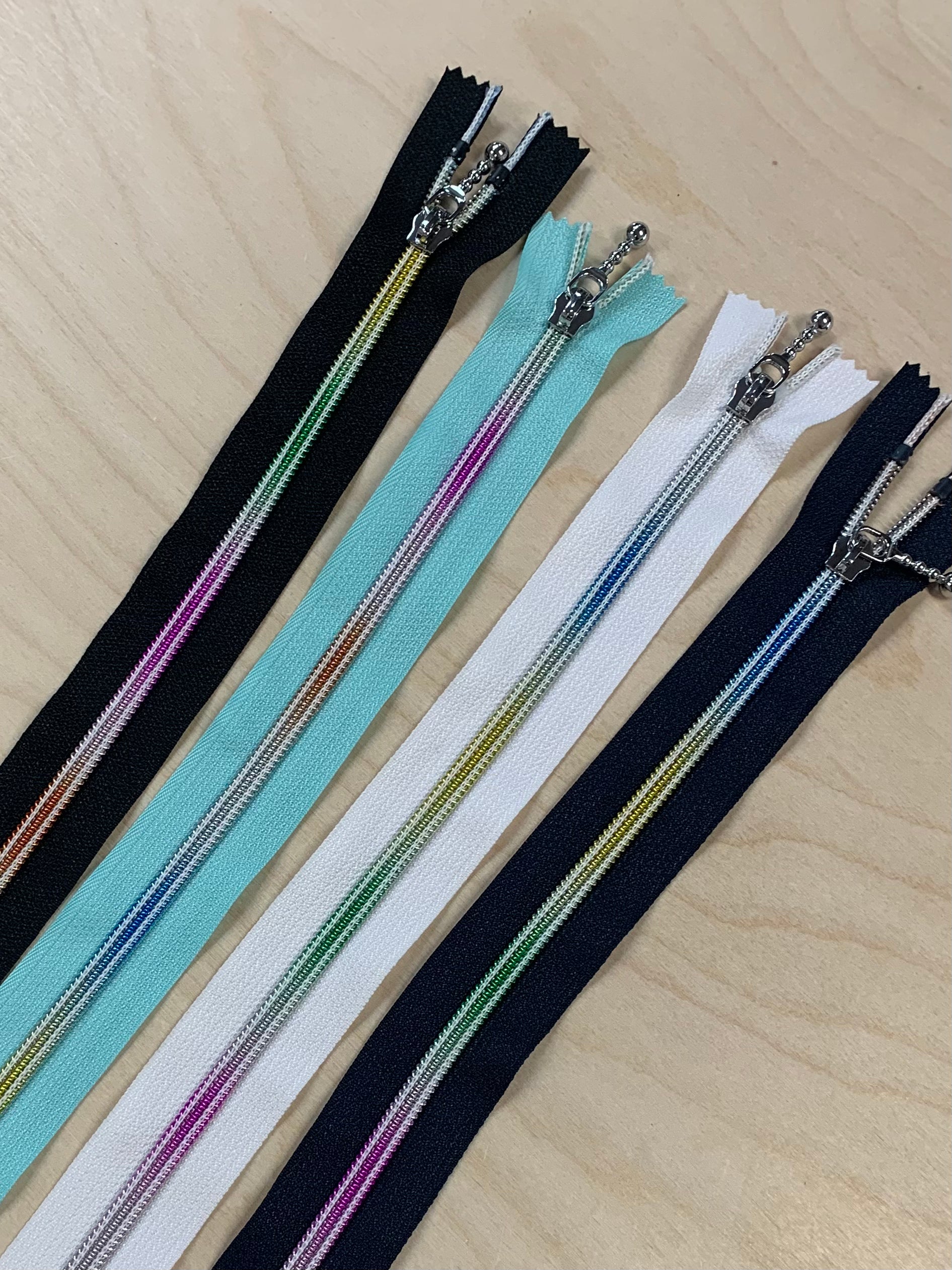 Rainbow Zips (Closed -Ended)