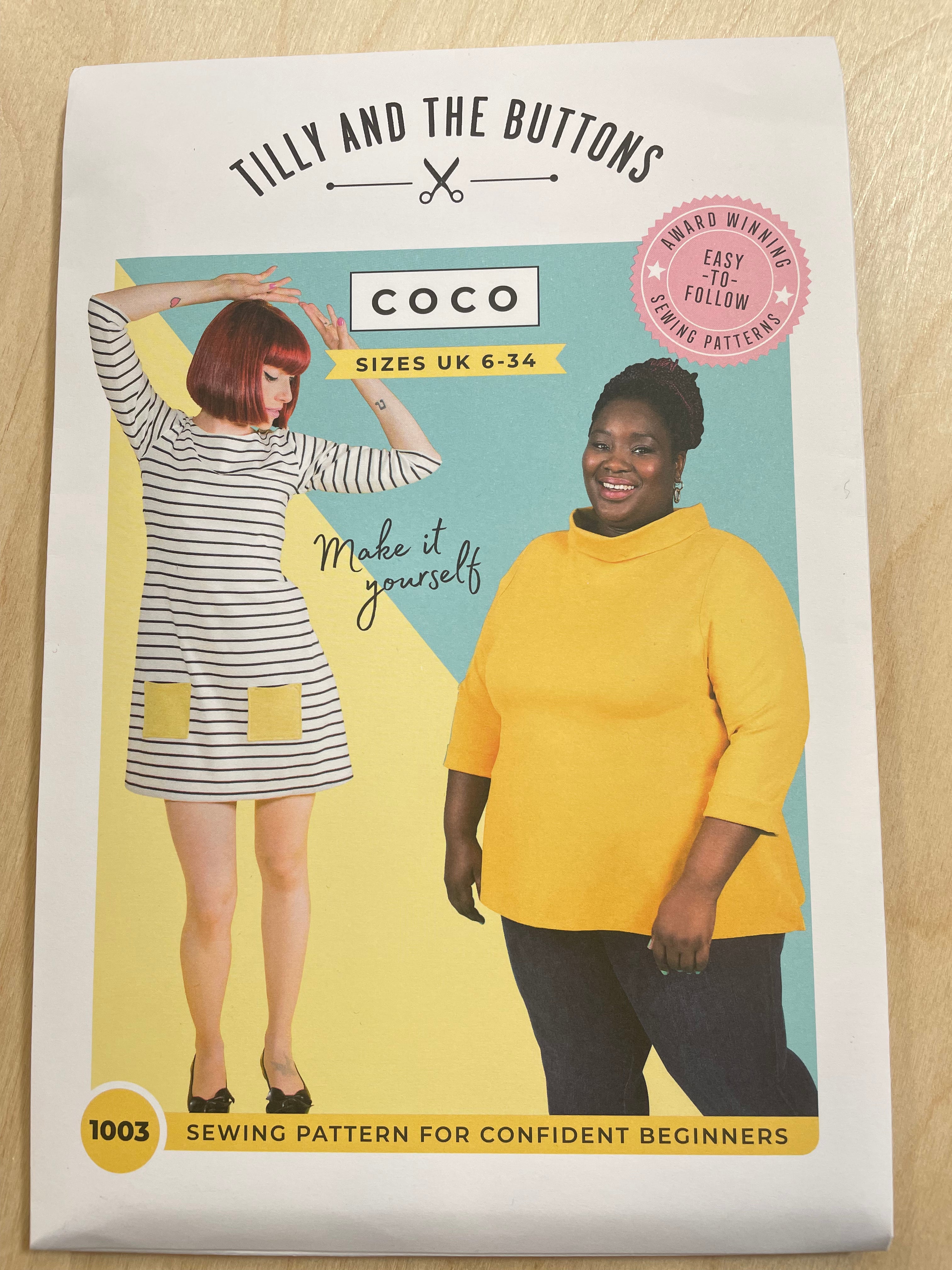 Tilly & The Buttons CoCo Sewing Pattern