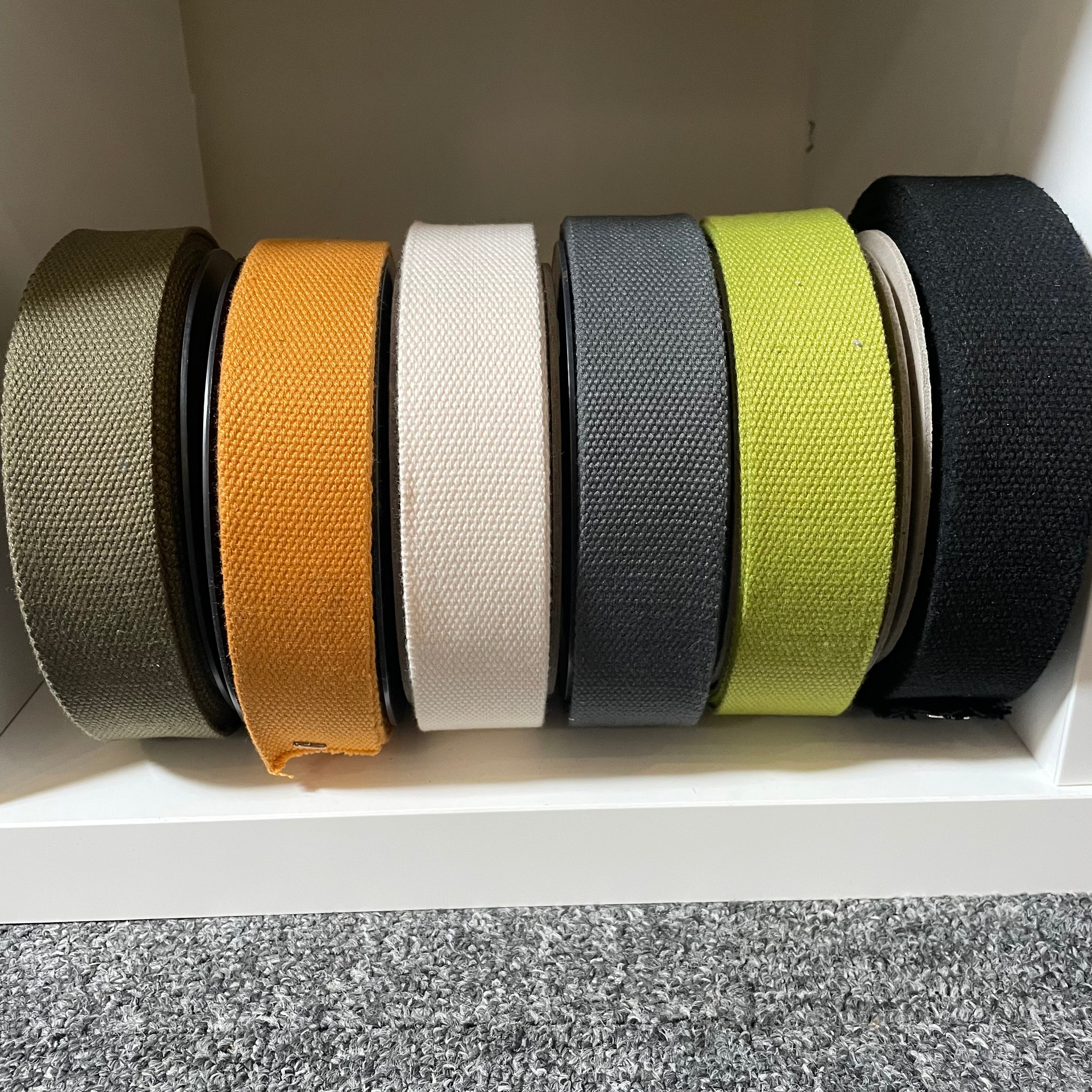 38mm Webbing - Various Colours