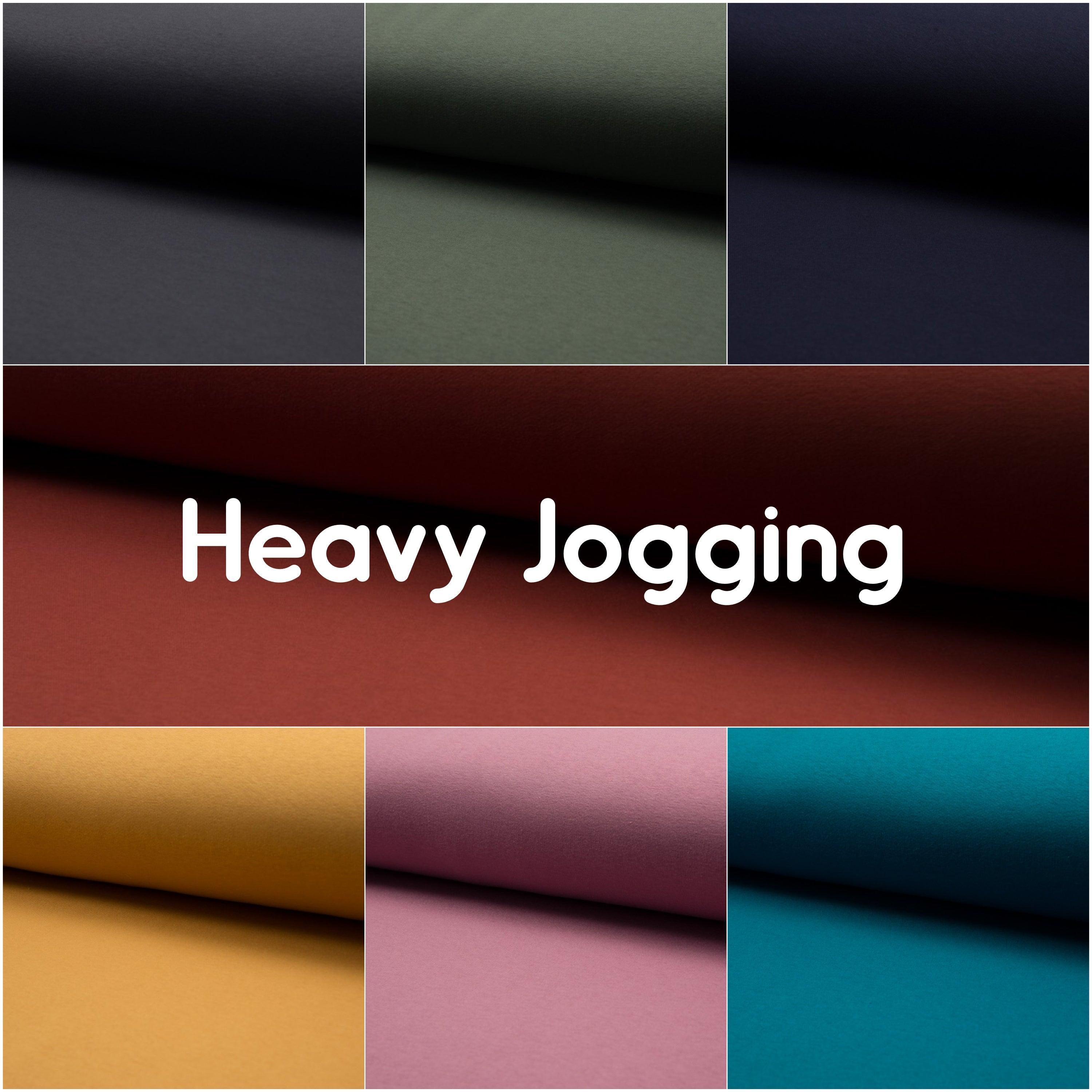 Heavy Jogging - Solid Colours