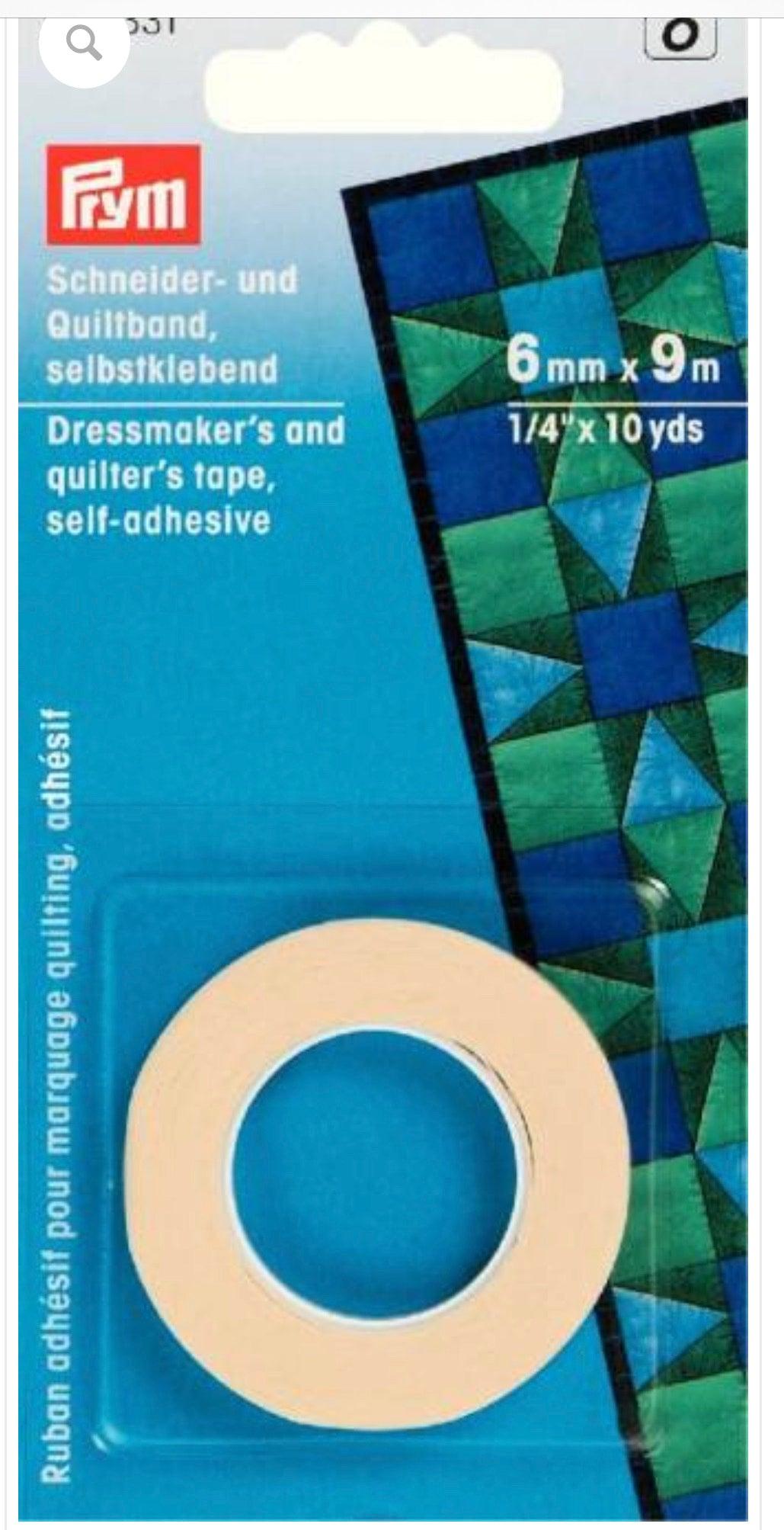 Dressmakers and Quilters Tape