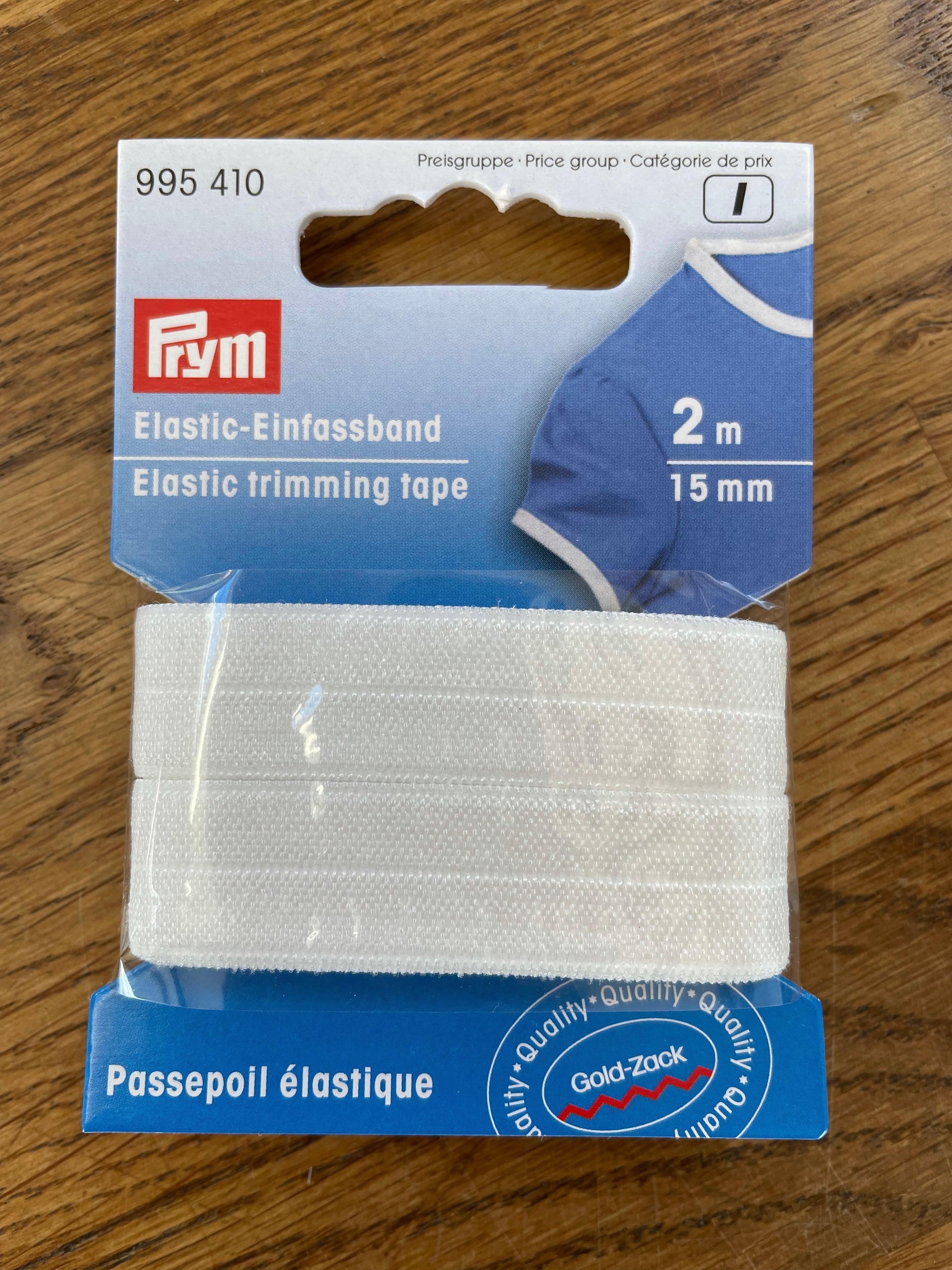 Prym Elastic Trimming tape 2m 15mm