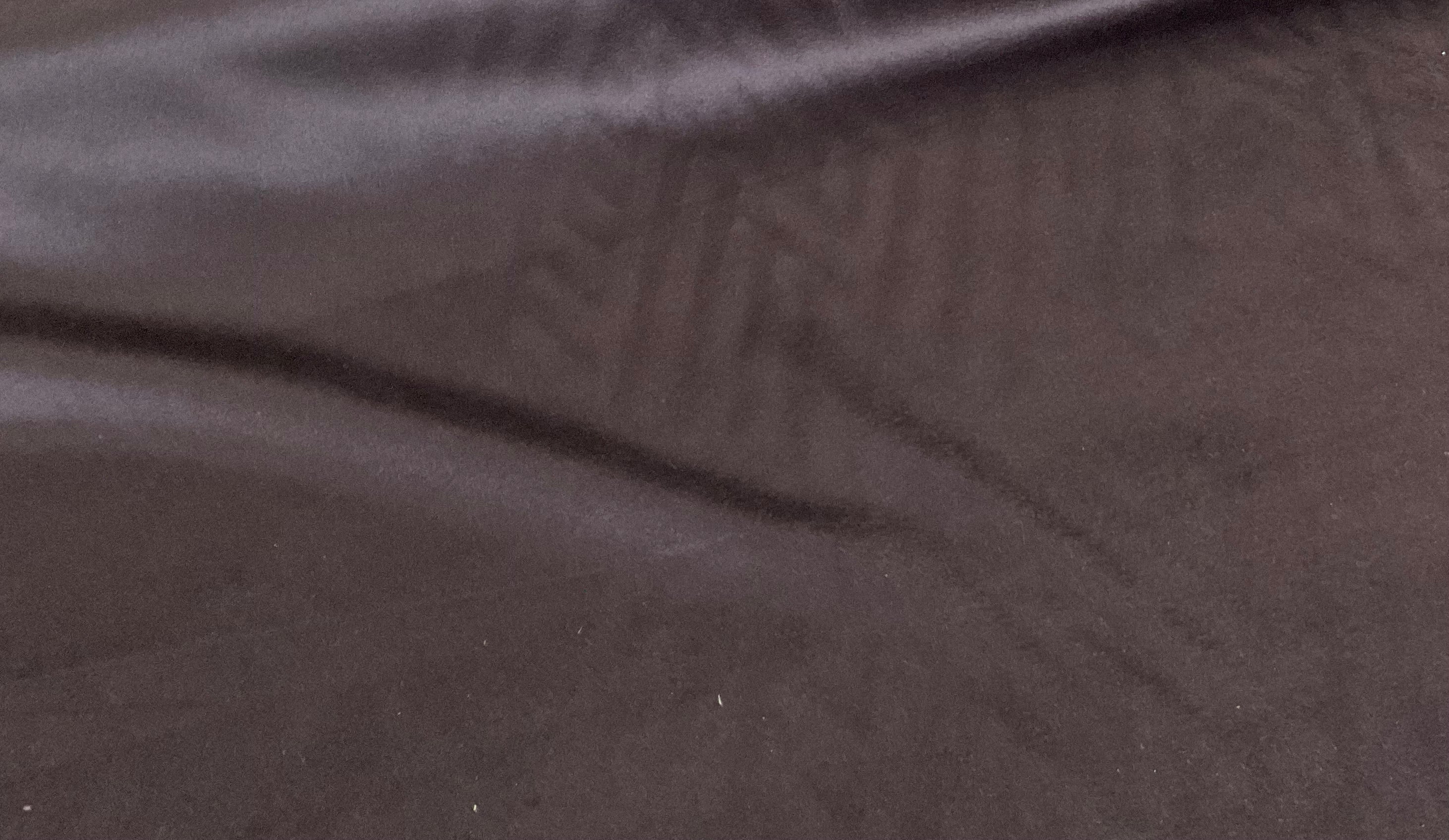 Chocolate Short Pile Fur Fabric
