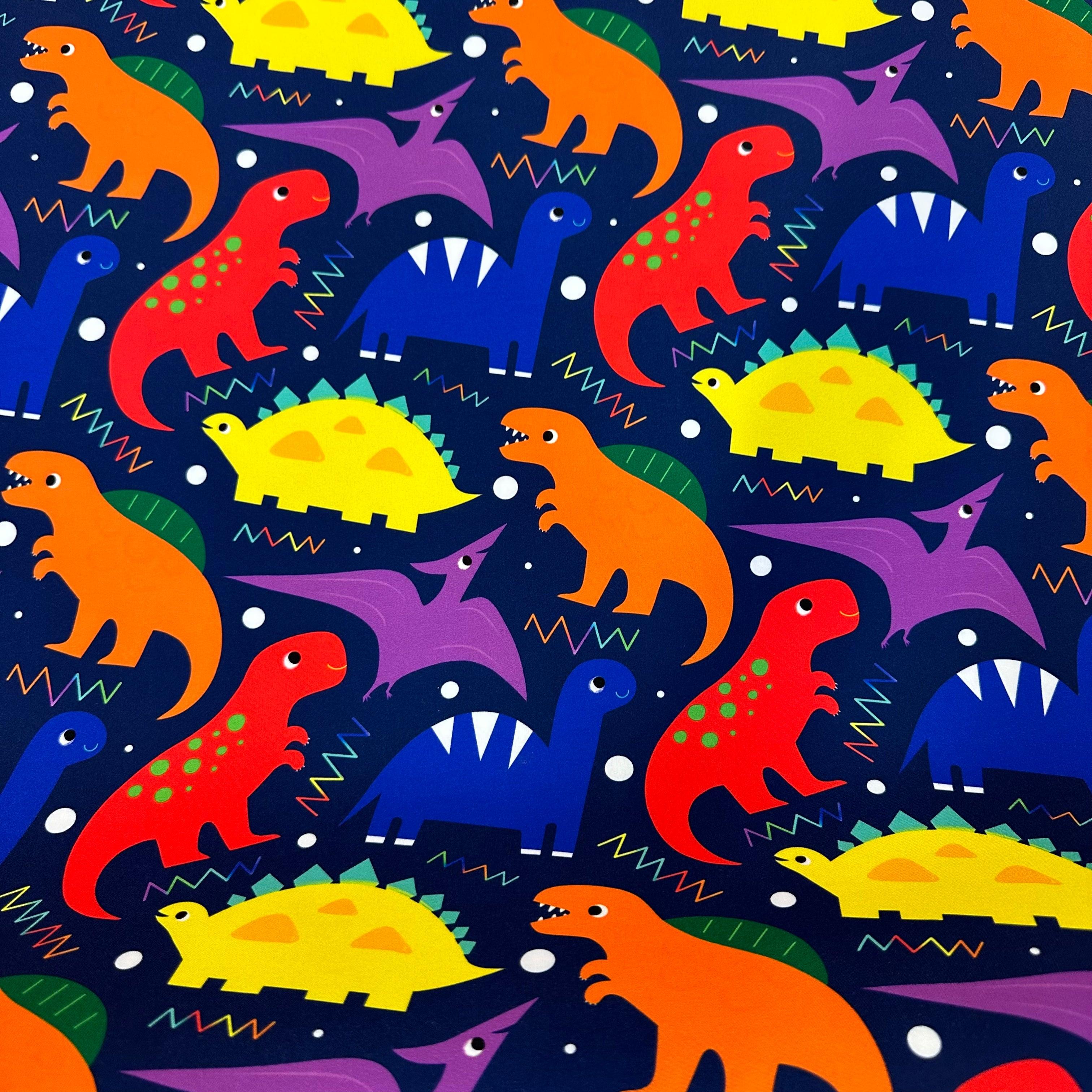 Playful Dinosaurs Softshell