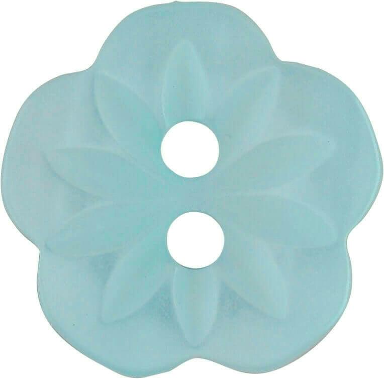15mm Flower Two Hole Buttons (P3-24)