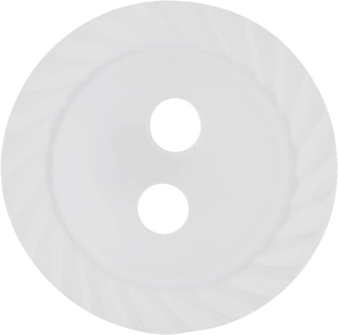 14mm Milled Edge Two Hole Buttons