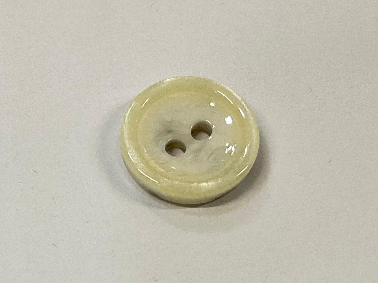 20mm Two Hole High Shine Marble Effect Buttons