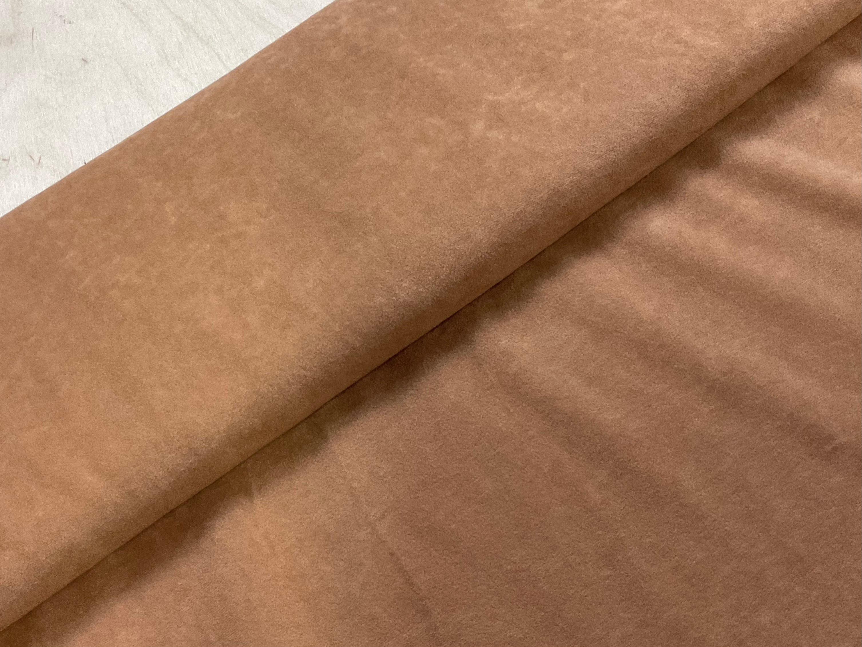 Suede Look Polyester Fabric