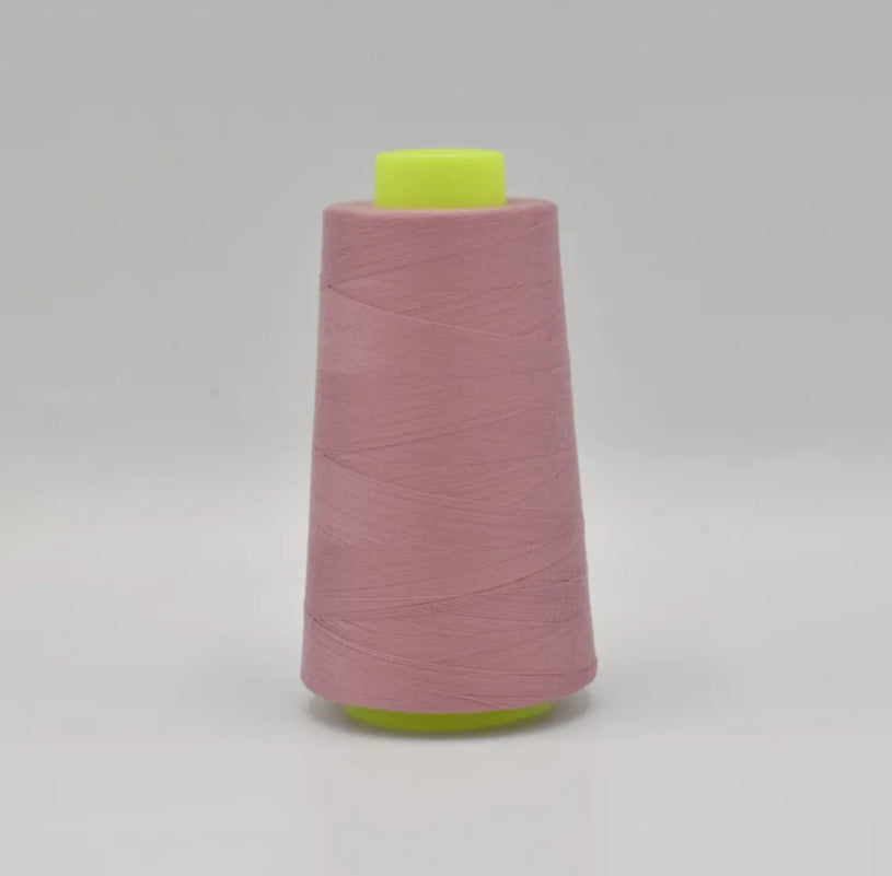 Budget Old Pink Overlocker Cones