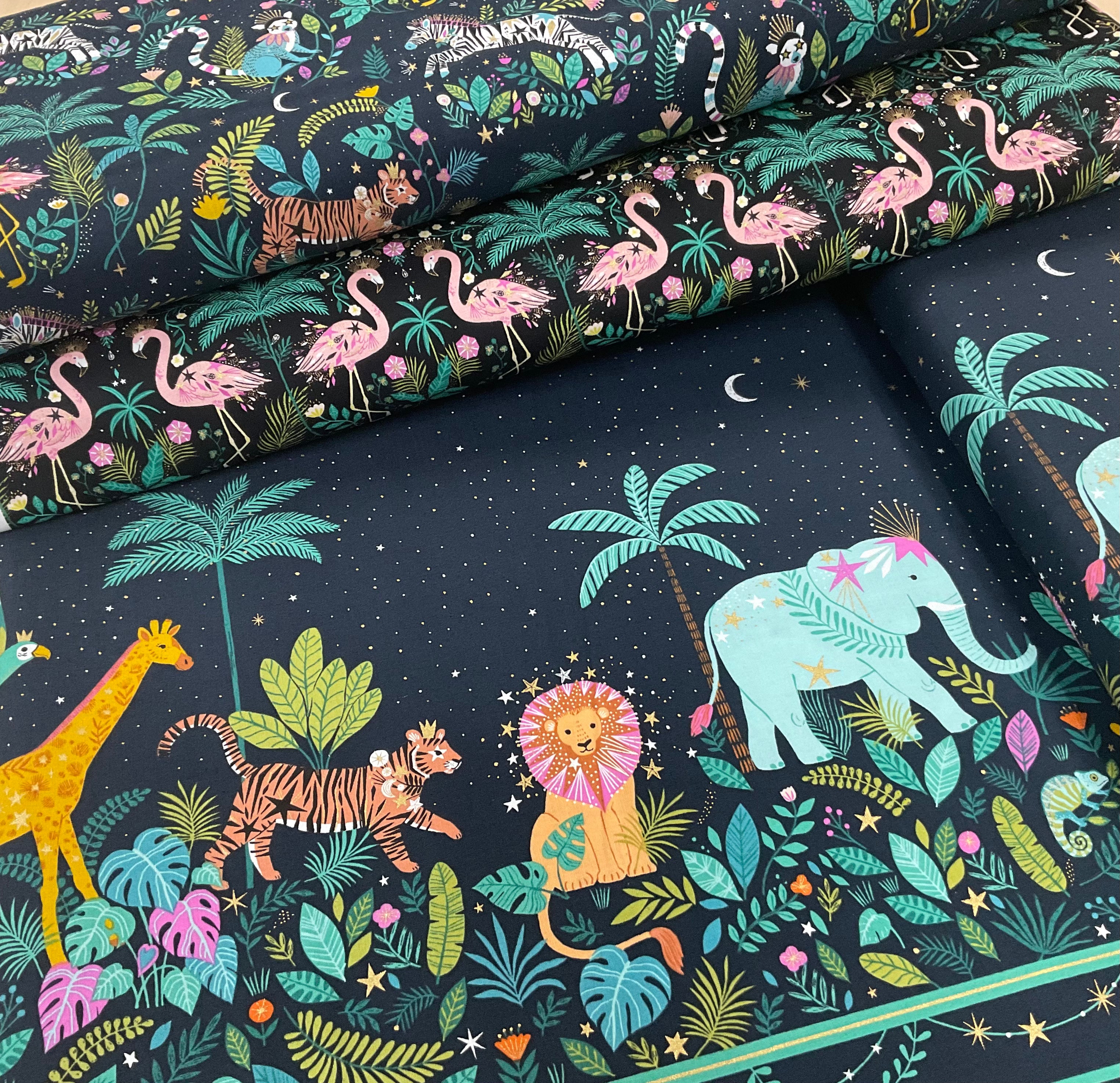 Jungle Luxe Collection Dashwood Studios 100% Cotton