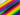 Blended Rainbow Stretch Polyester