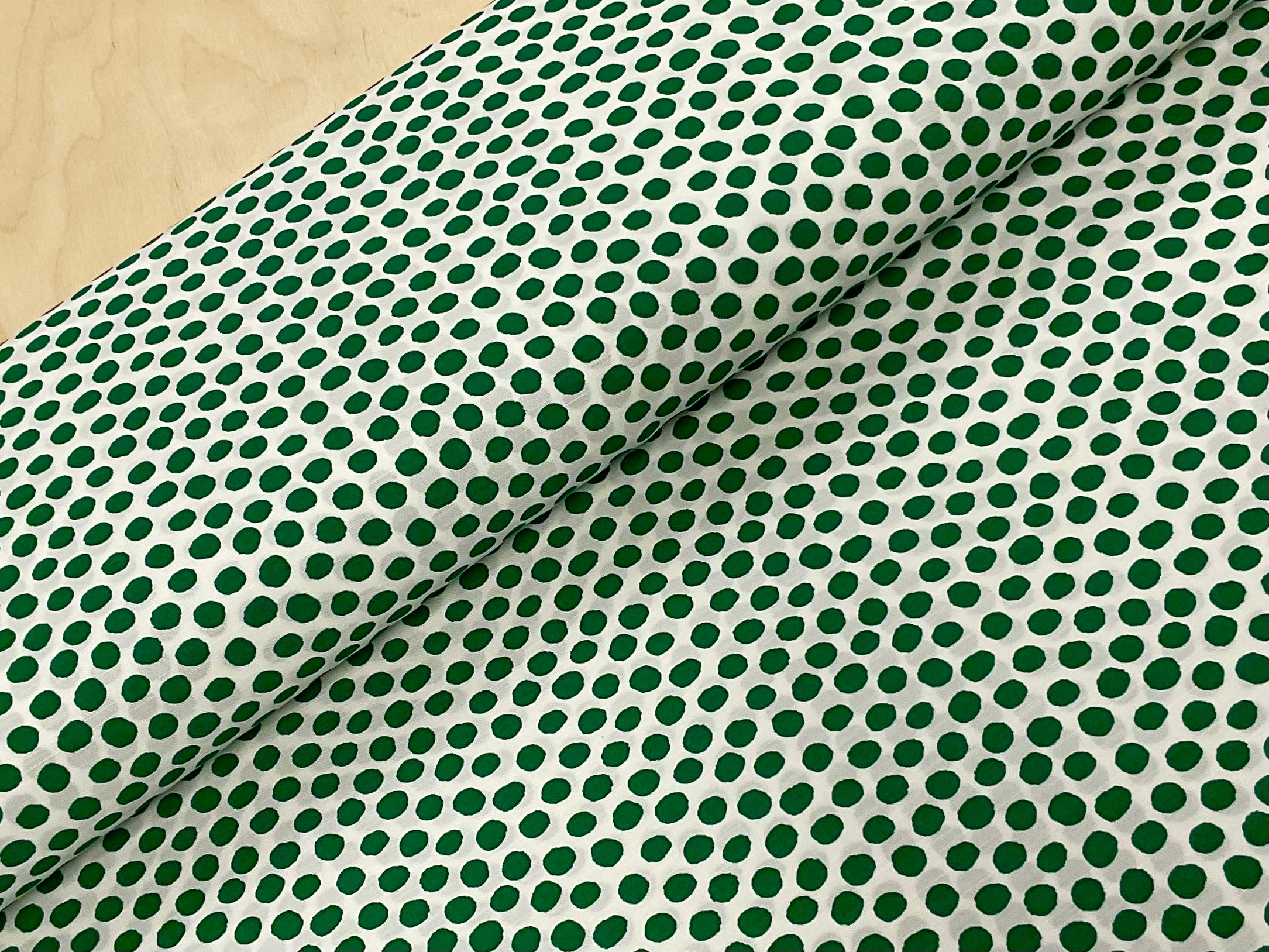 Green Spot Fabric