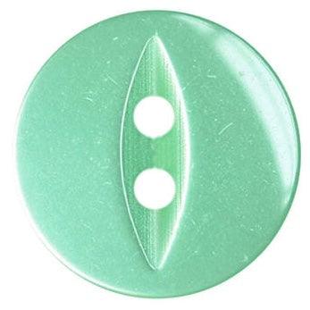 11.5mm Two Hole Polyester Fisheye Buttons (P16-18)