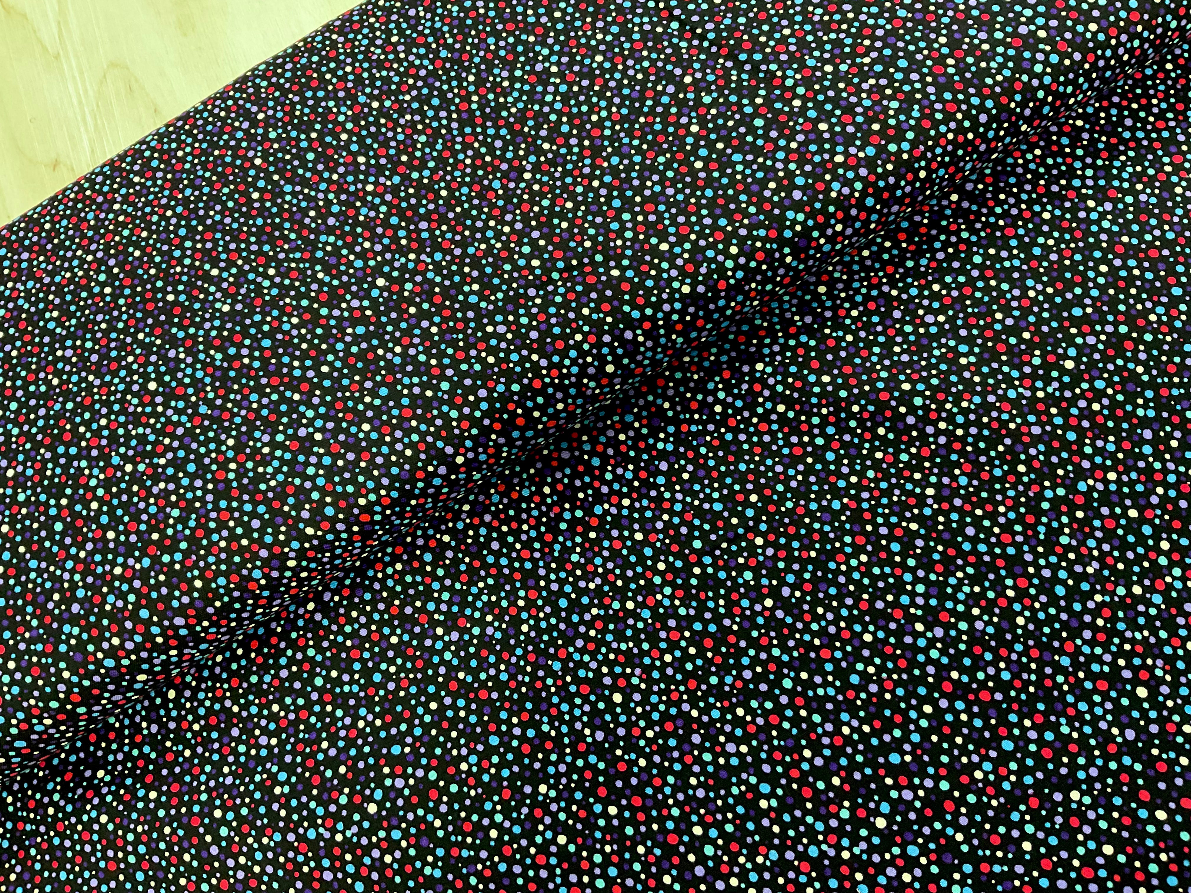 Colourful Dots 100% Cotton