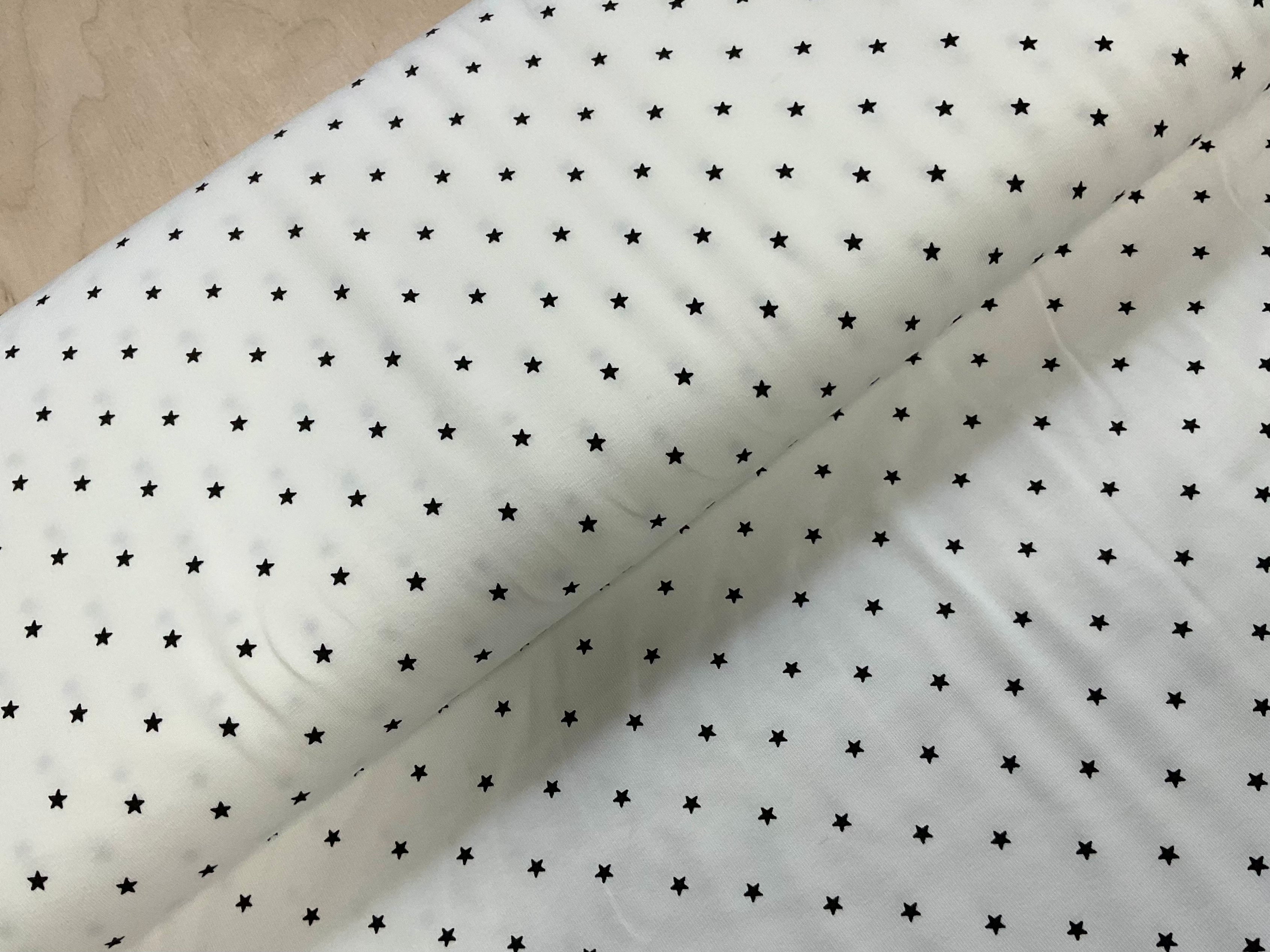 Tiny Stars Cotton Jersey Fabric