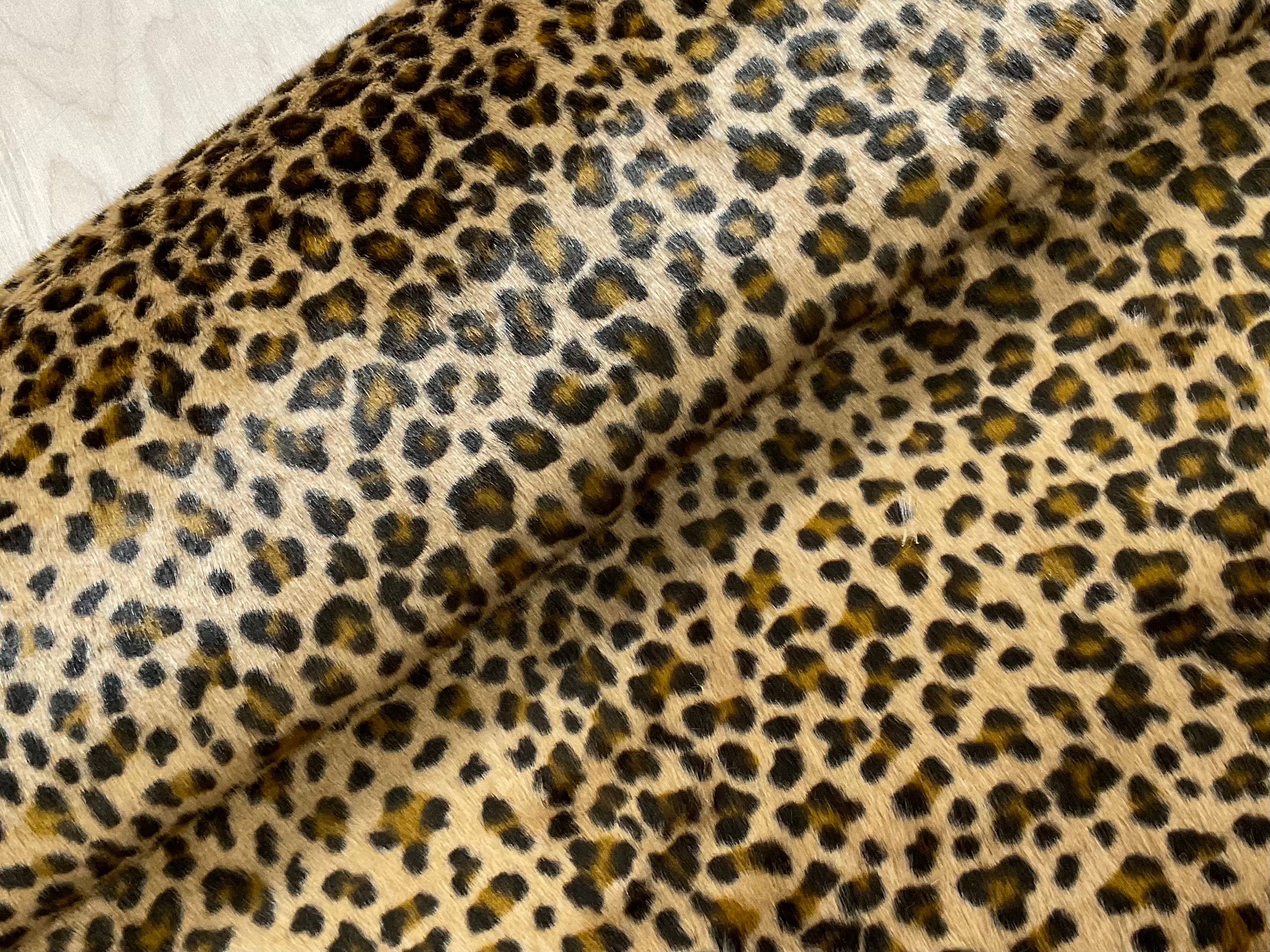 Leopard Faux Fur