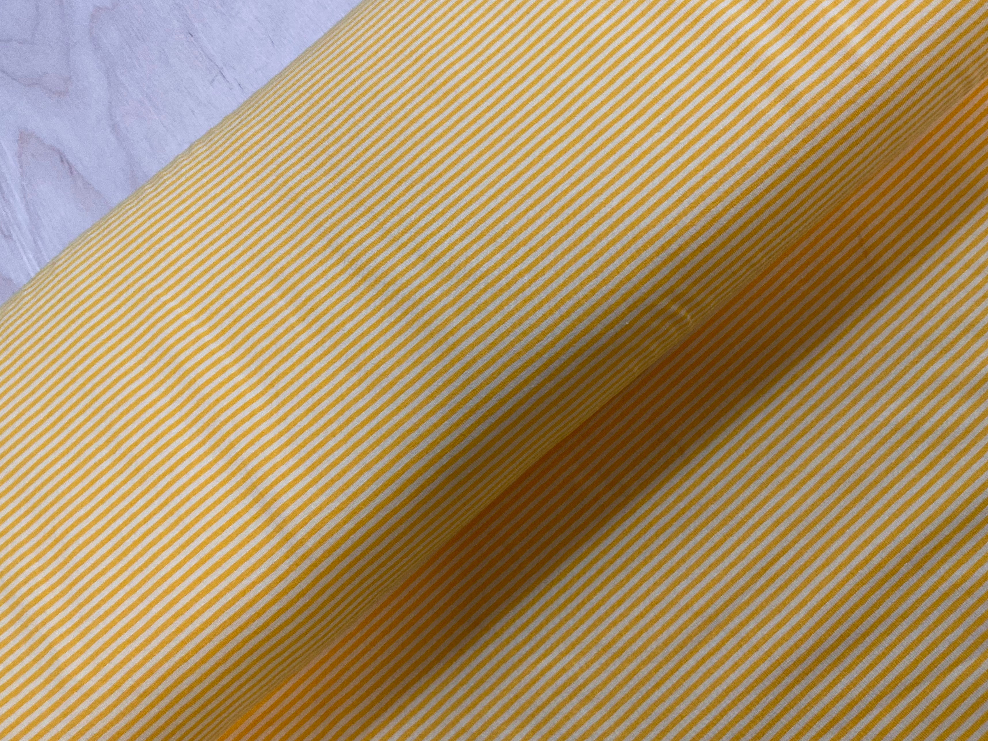 3mm Stripe Cotton Jersey