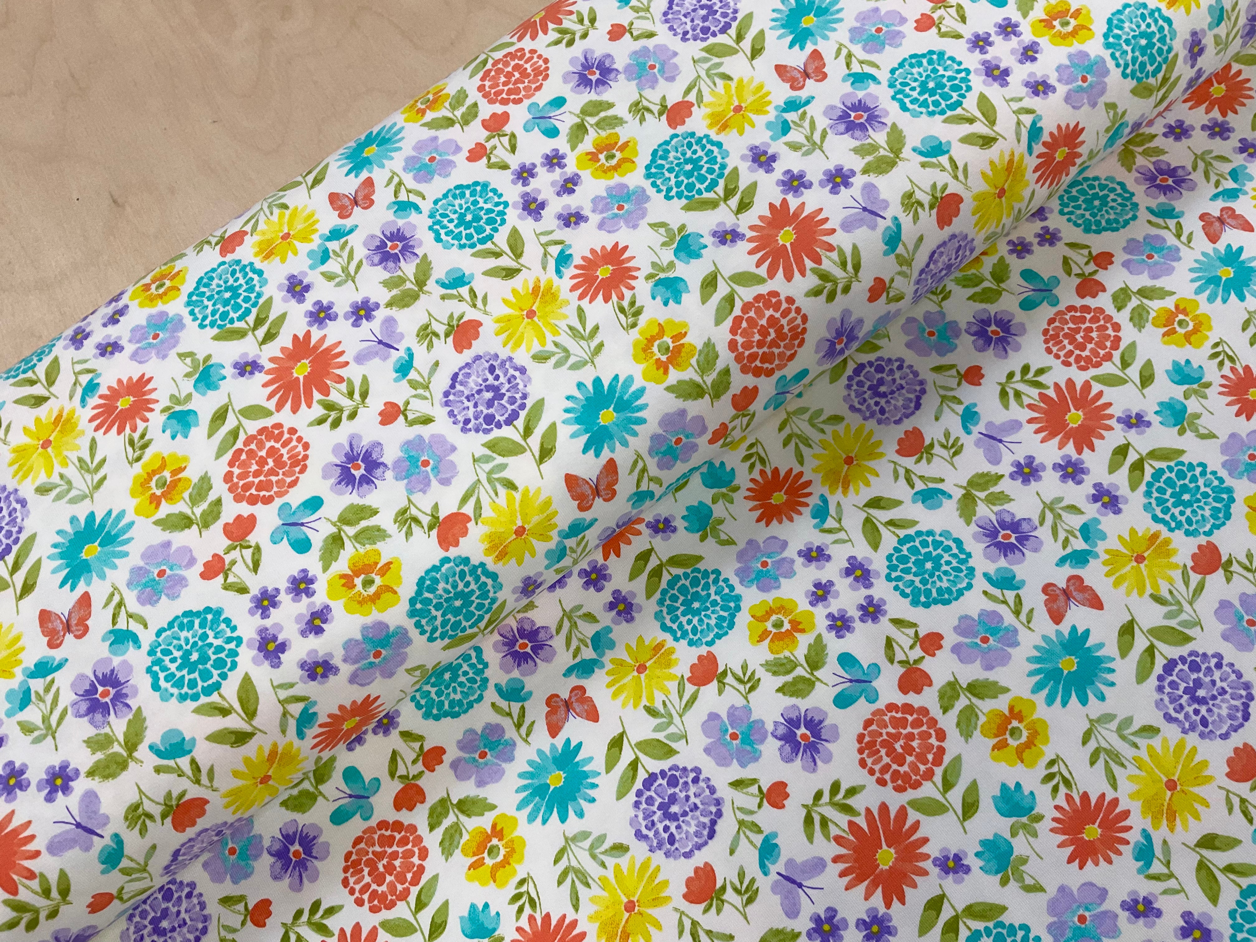 Spring Promise Cotton Jersey Fabric