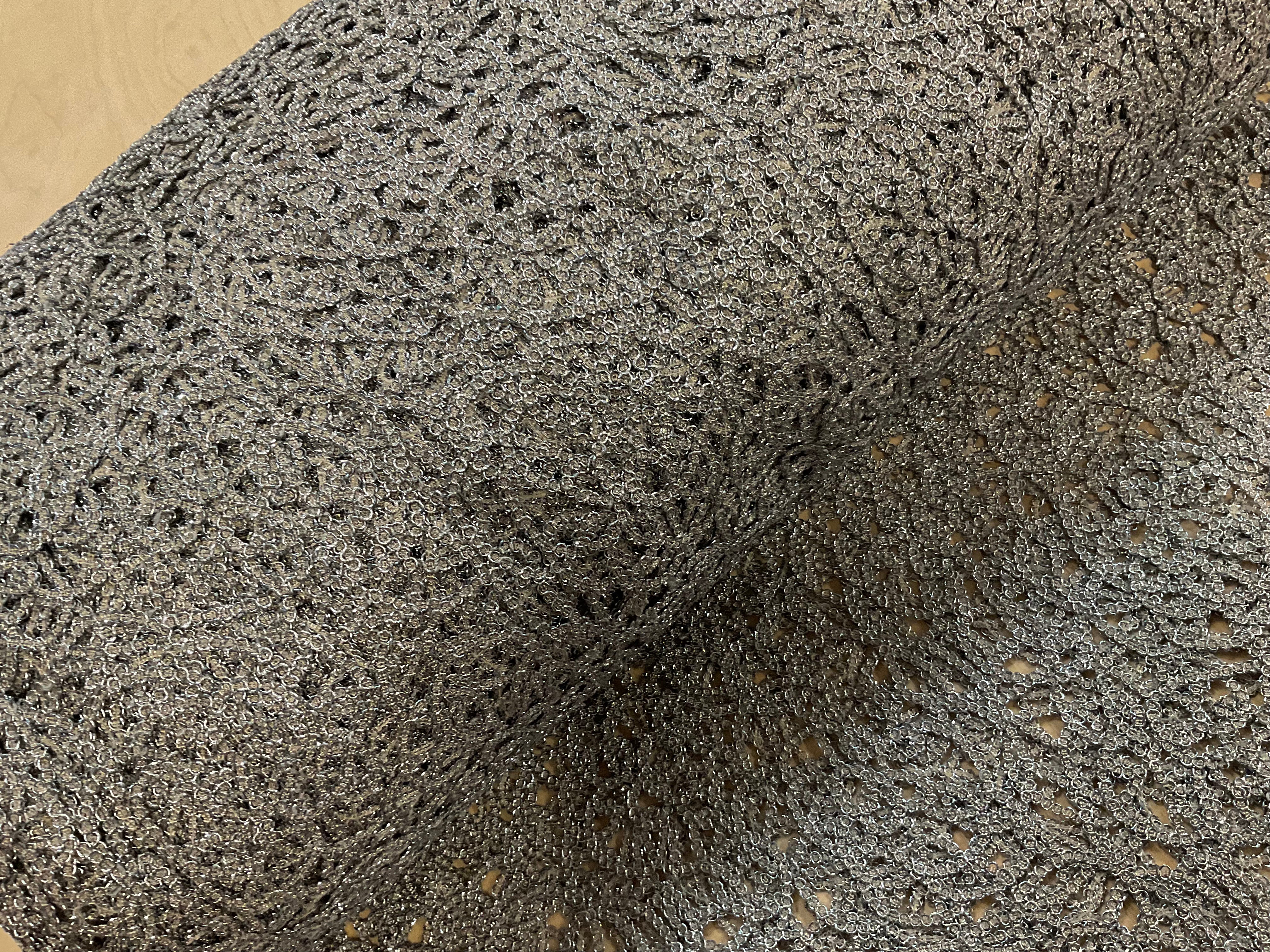 Squiggle Chain Mail Lace