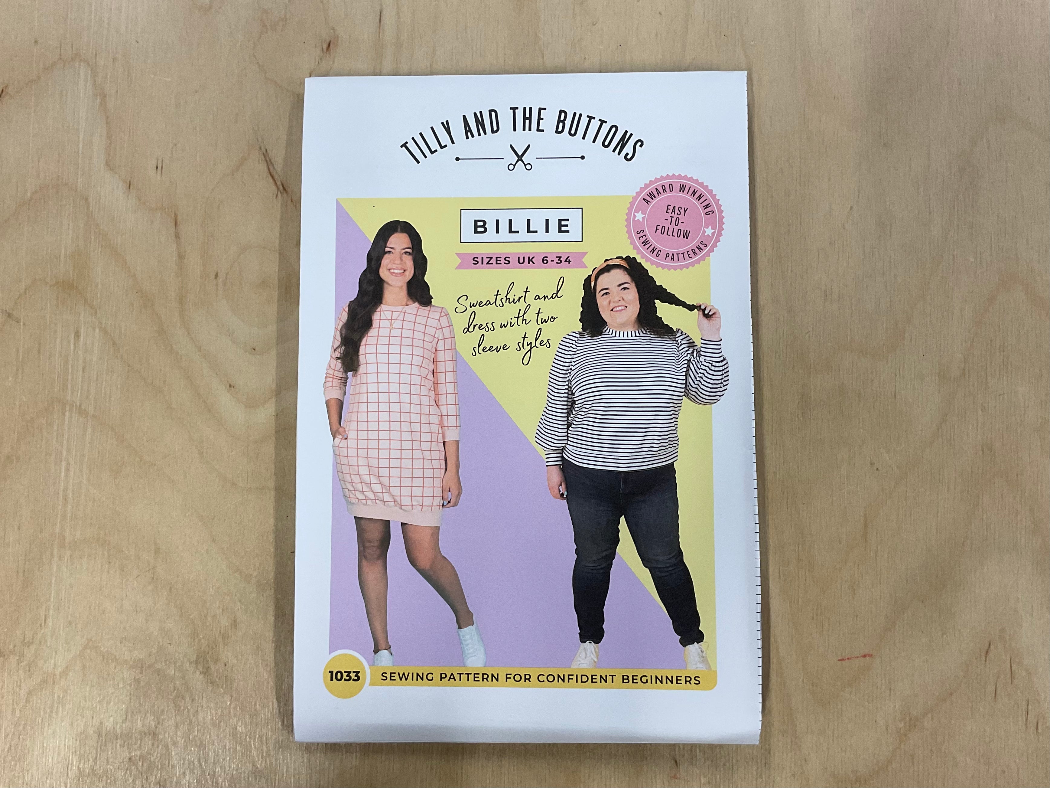 Tilly and The Buttons Billie Sewing Pattern