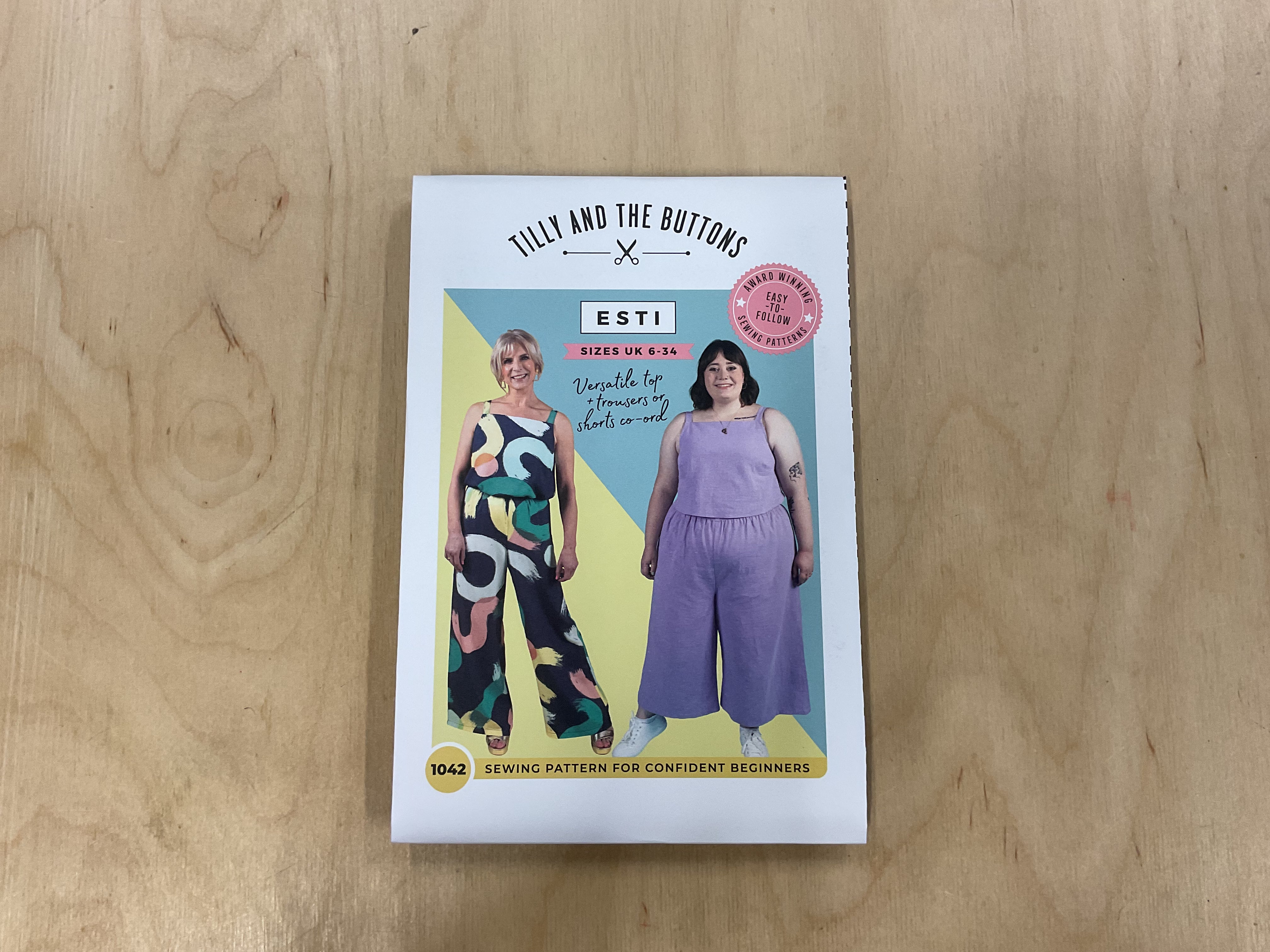 Tilly & The Buttons Esti Sewing Pattern