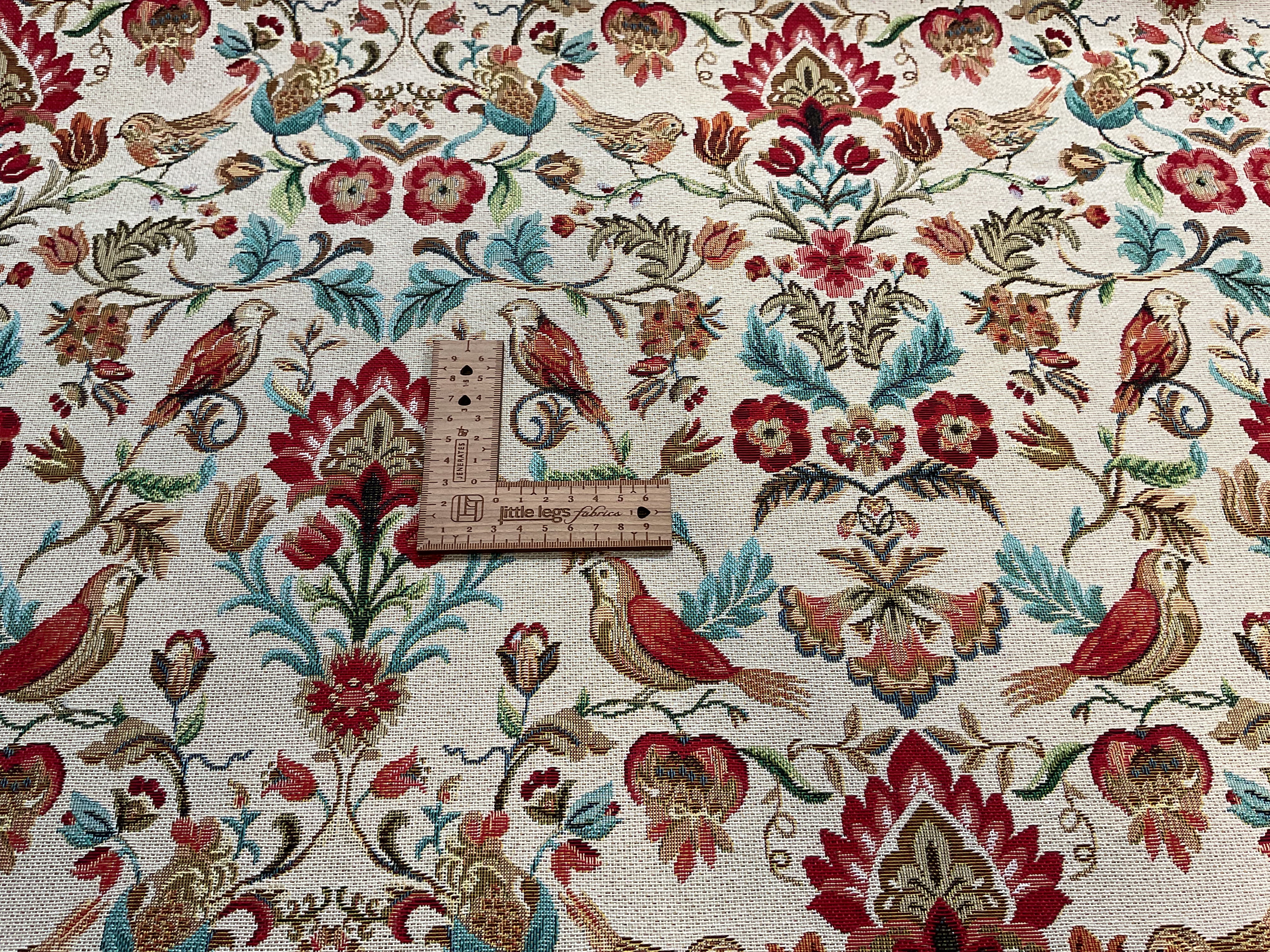 William Morris Birds Woven Tapestry