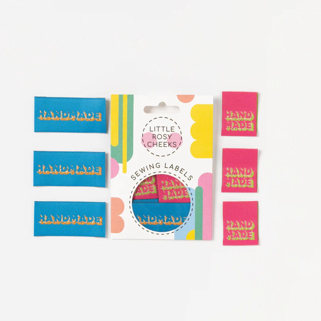 Simply Handmade sewing labels by Little Rosy Cheeks