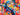 Colourful Swirly Abstract  SWIMWEAR SPF50