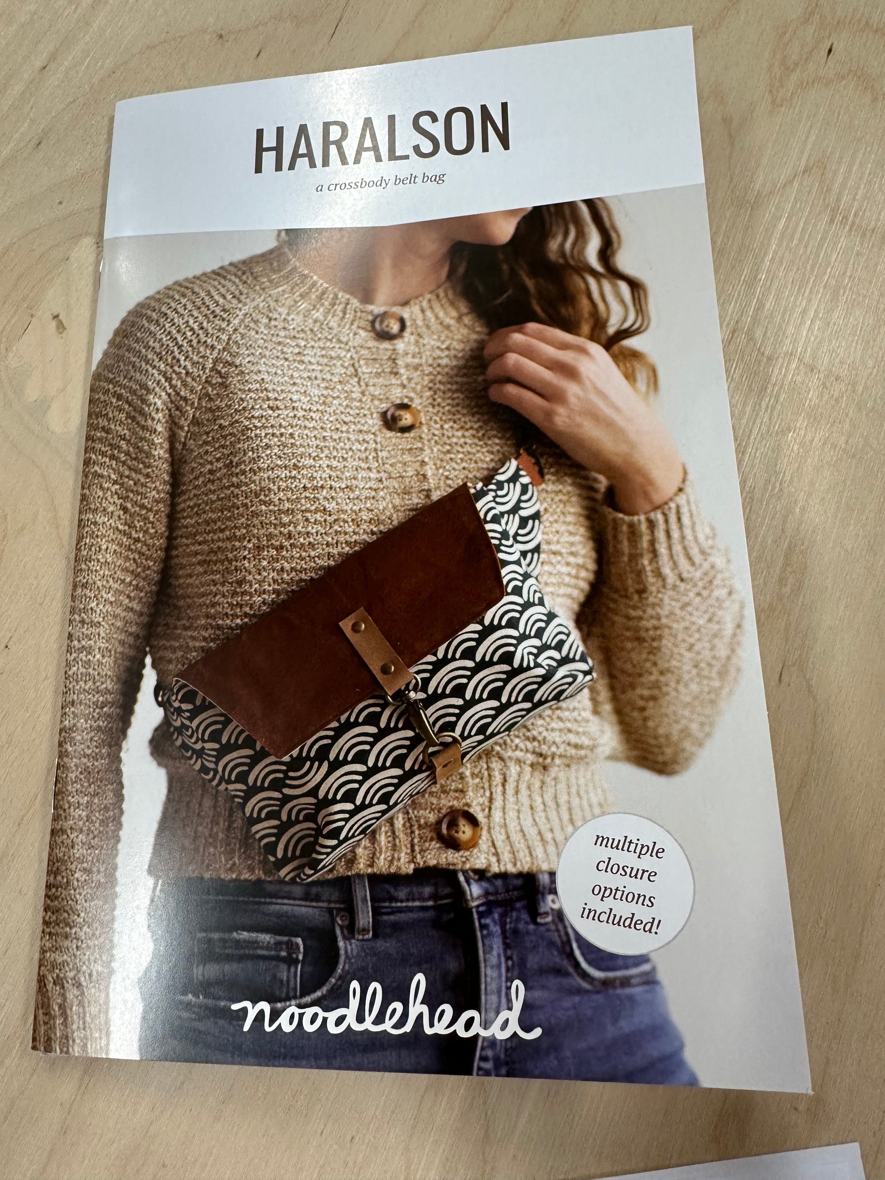 Noodlehead Haralson Sewing Pattern
