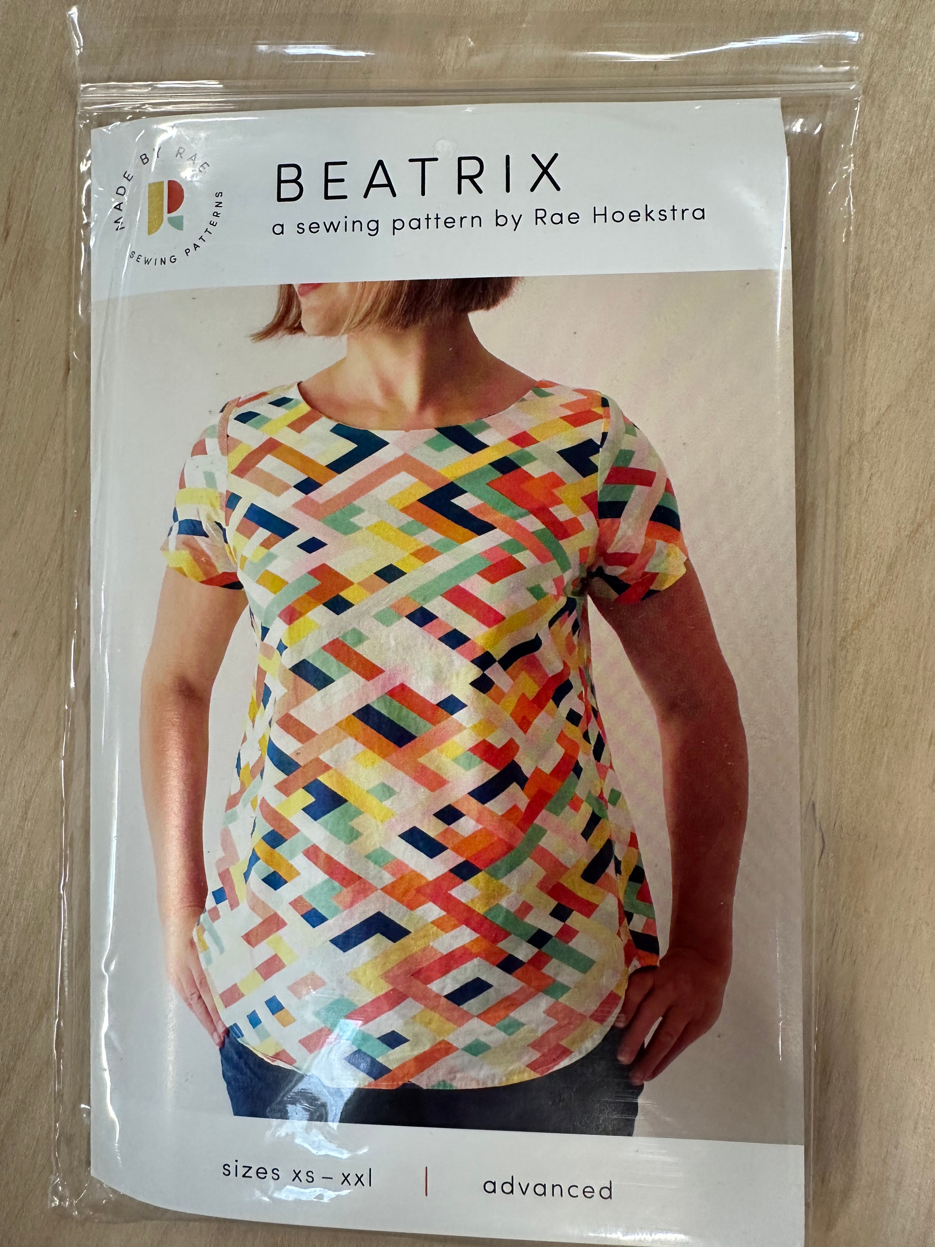 Beatrix by Rae Hoekstra Sewing Pattern