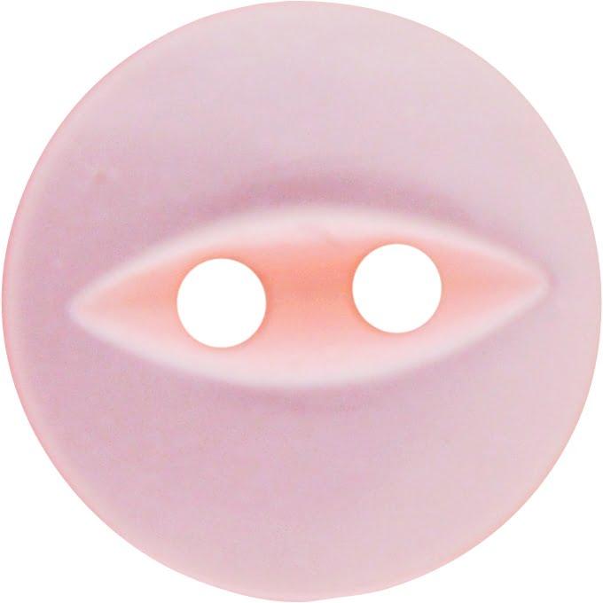 11.5mm Two Hole Polyester Fisheye Buttons (P16-18)