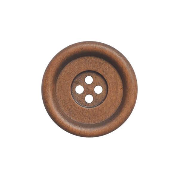 14mm, 22mm, 34mm Wooden Buttons (W255-24/ -36/ -54)
