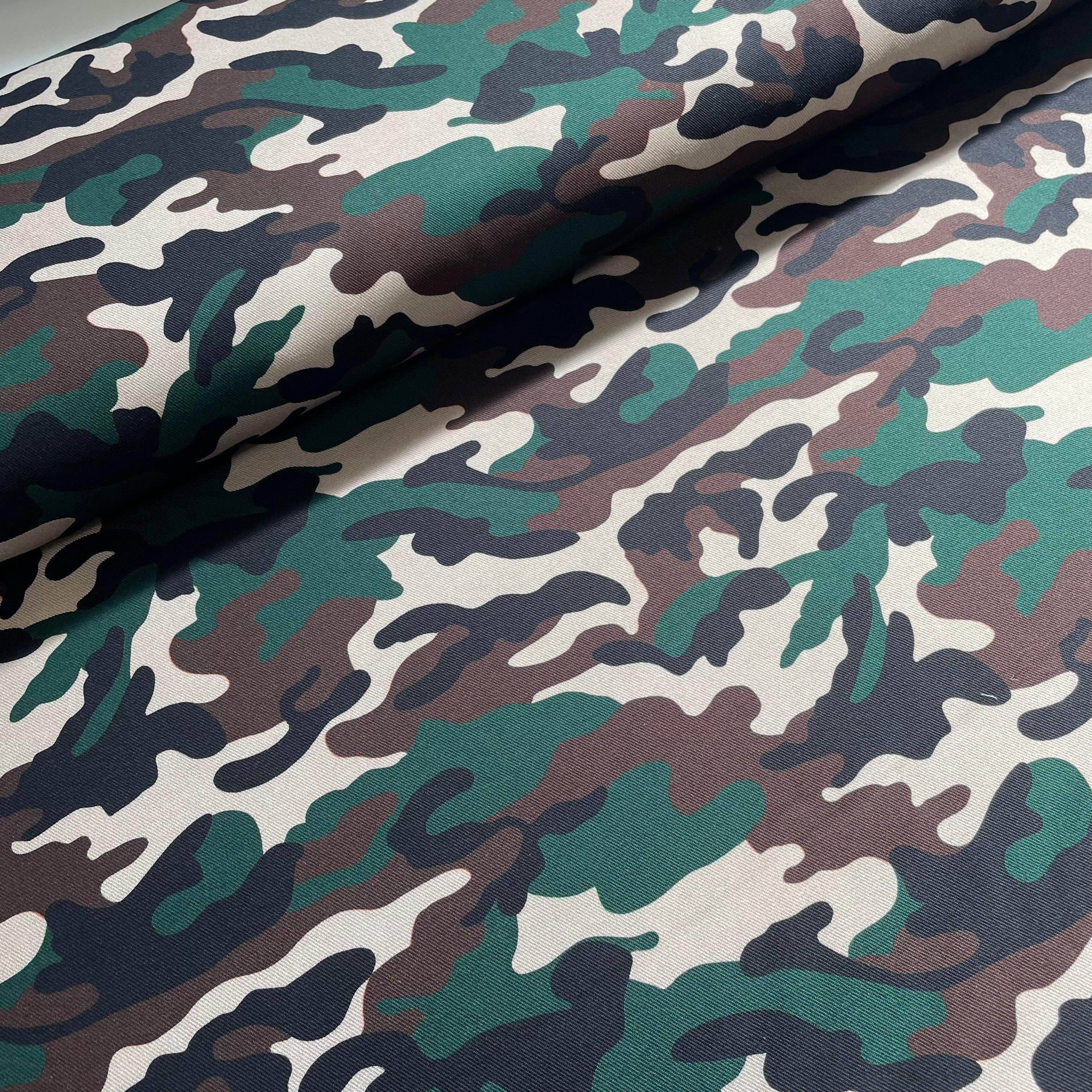 Noodlehead Range Backpack Kit - Camo Fabric