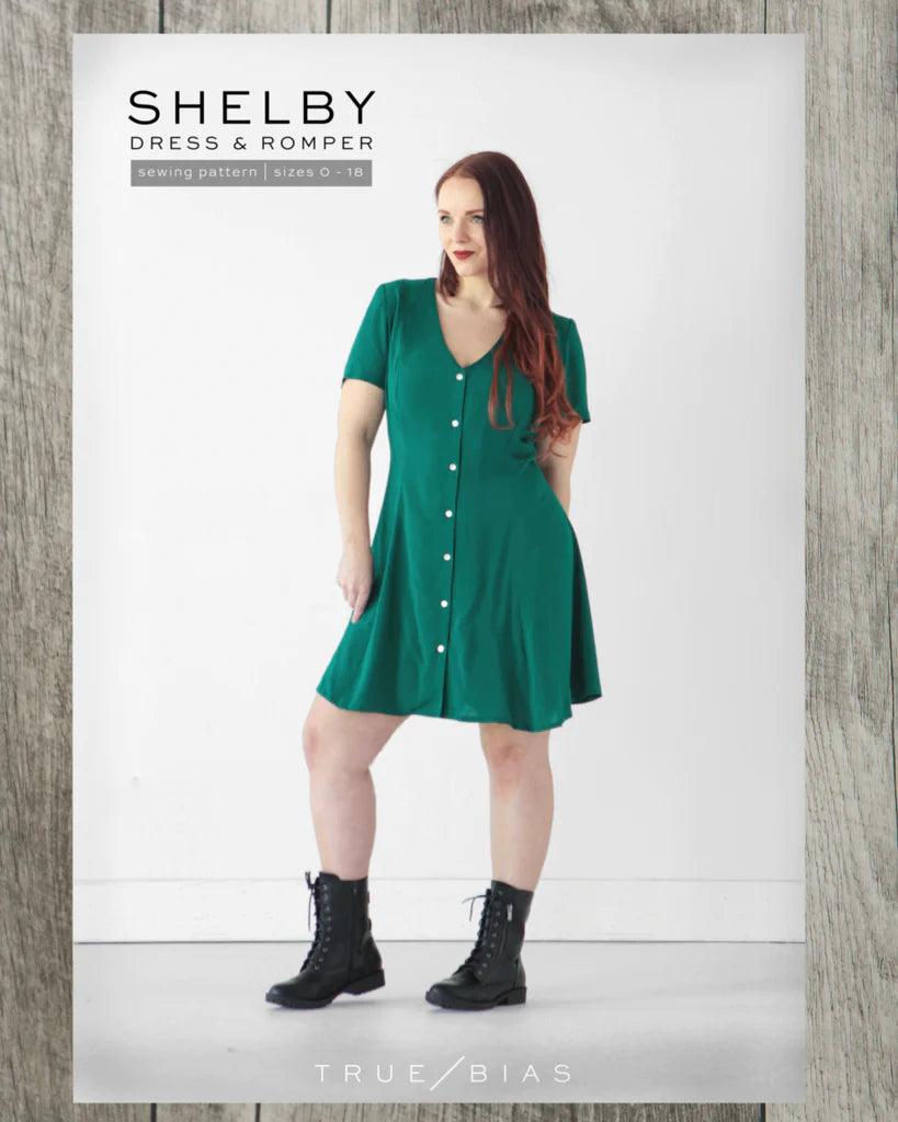 True Bias Shelby Dress and Romper Sizes 0 - 18