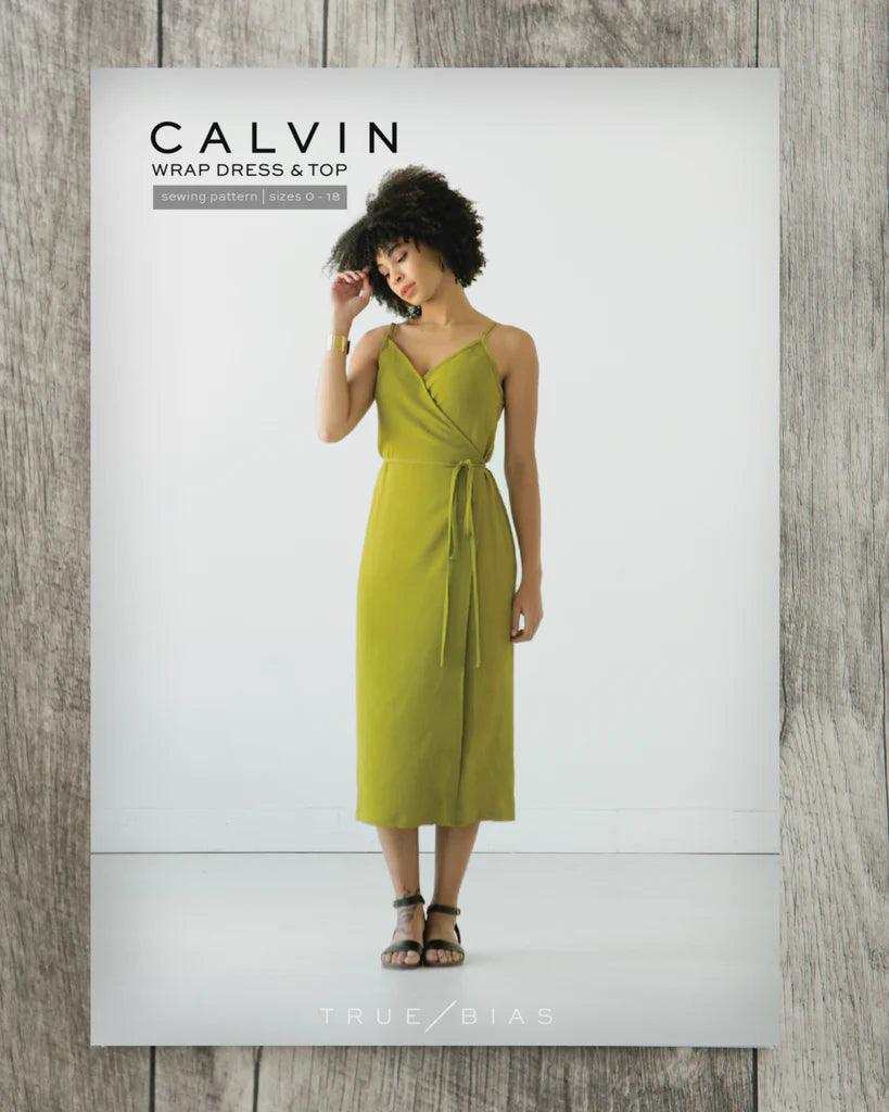 True Bias Calvin Wrap Dress and Top Sizes 0 - 18