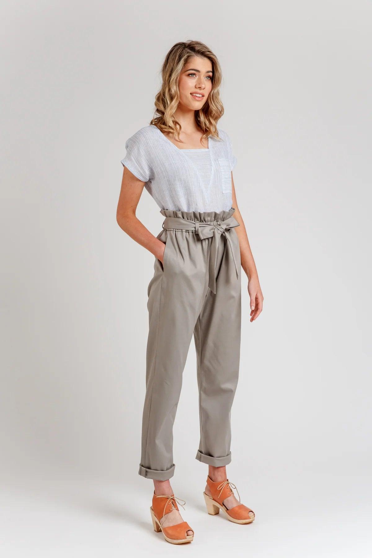 Megan Nielsen Opal Pants and Shorts Sizes 0 - 20