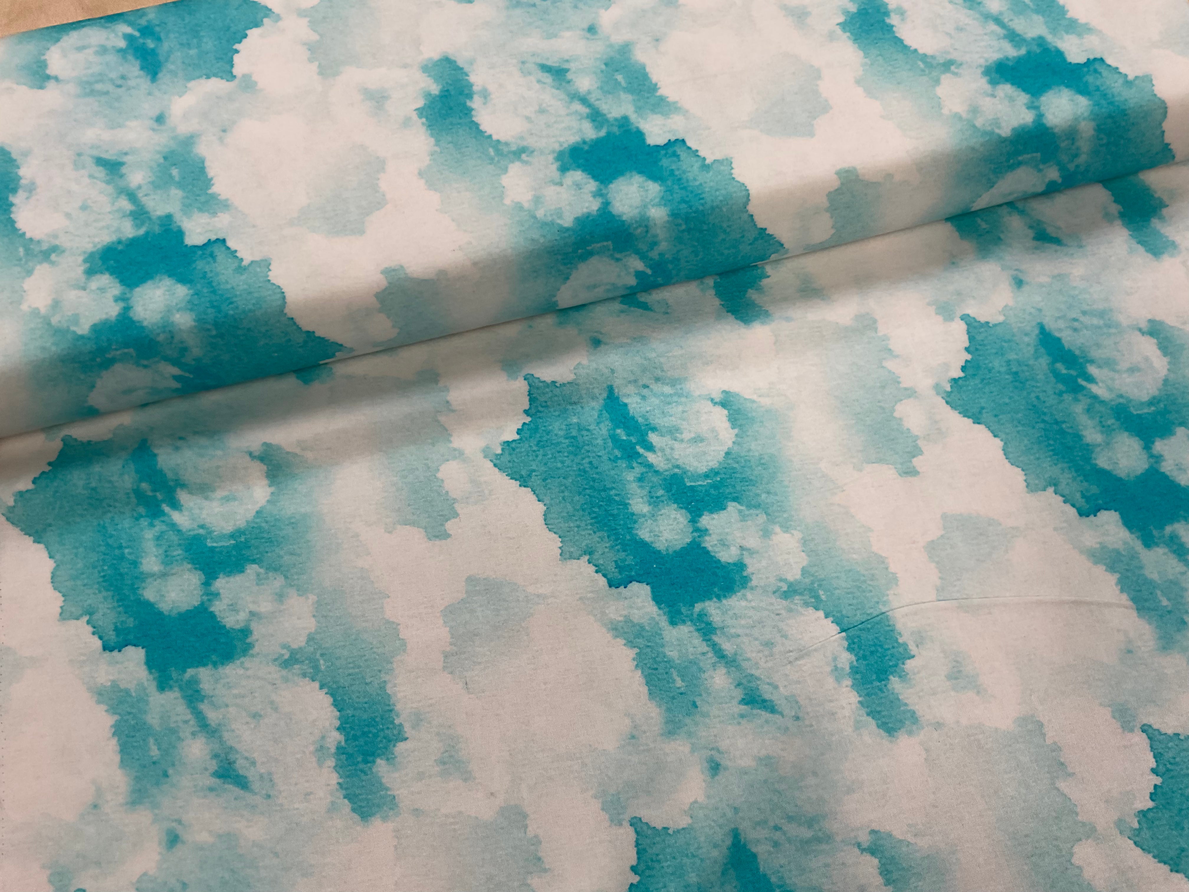 Blue Clouds Quilting Cotton